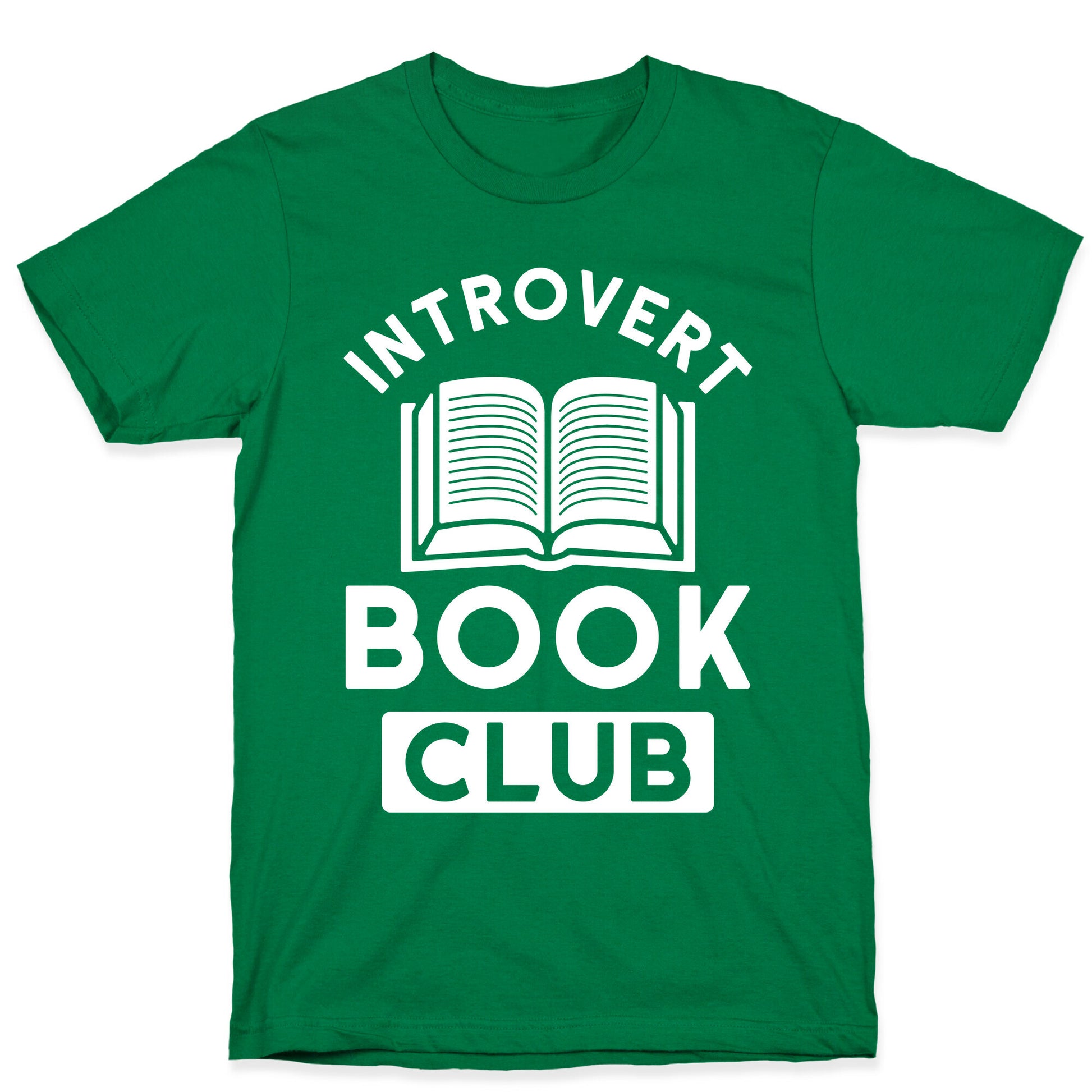 Introvert Book Club T-Shirt