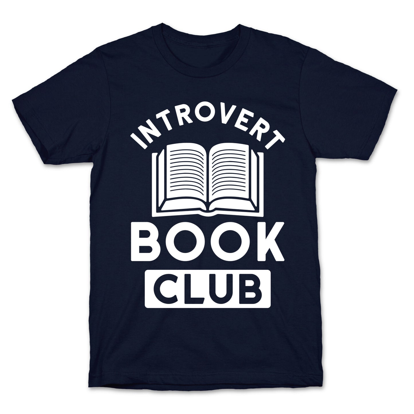 Introvert Book Club T-Shirt