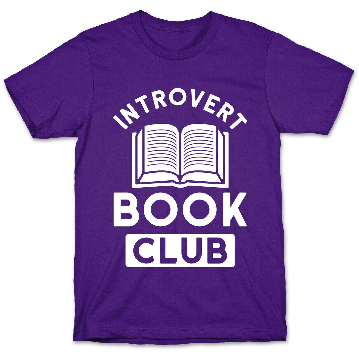 Introvert Book Club T-Shirt