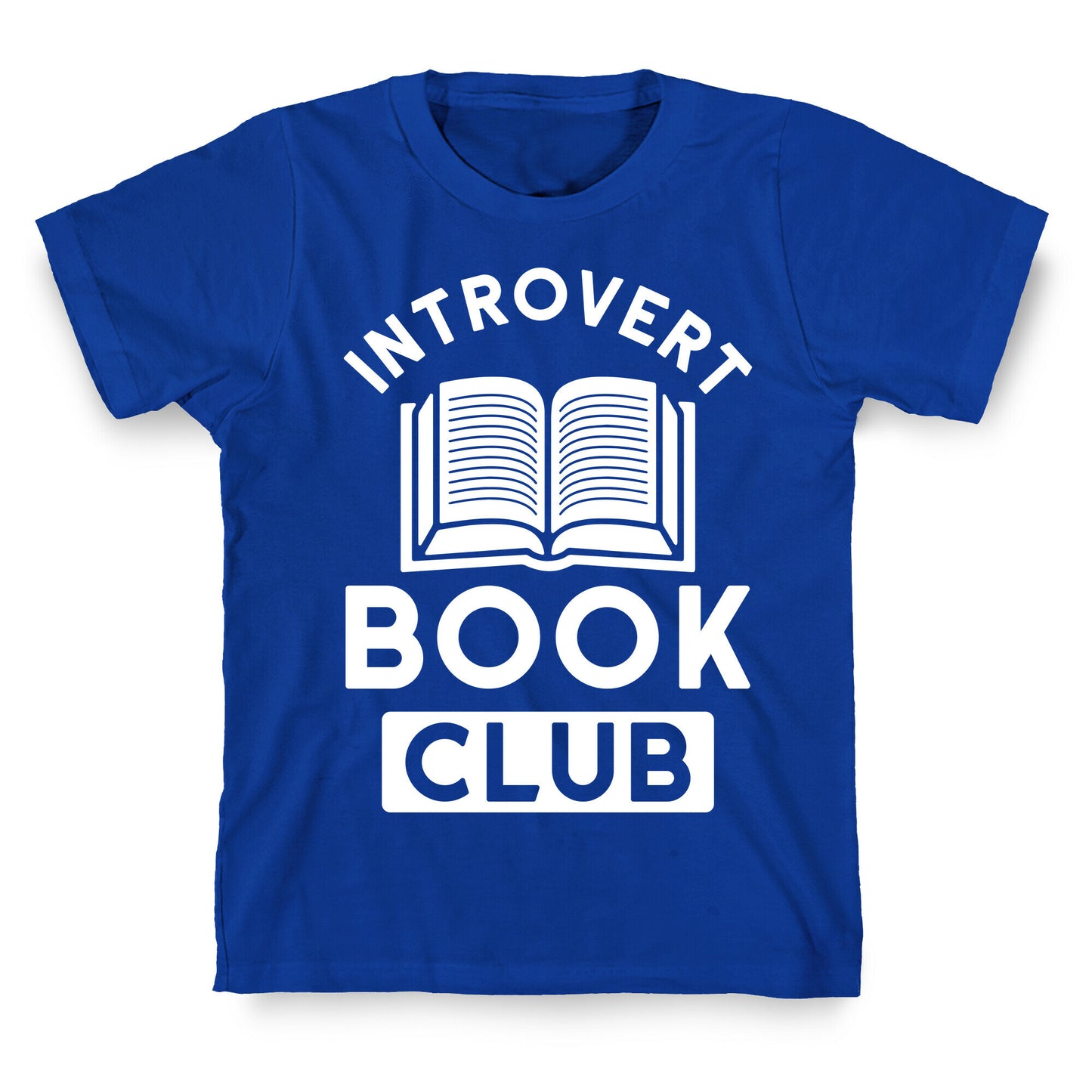 Introvert Book Club T-Shirt