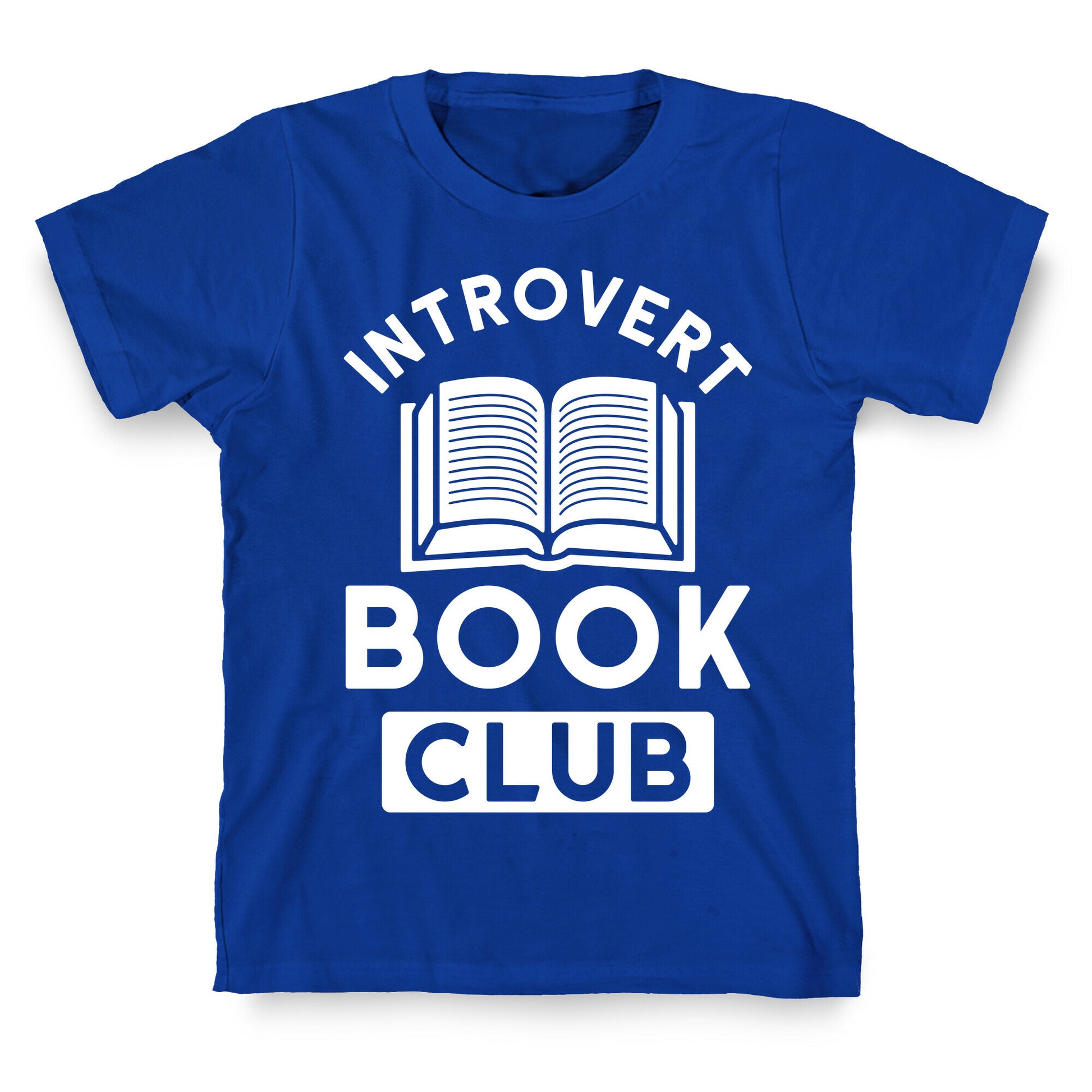 Introvert Book Club T-Shirt