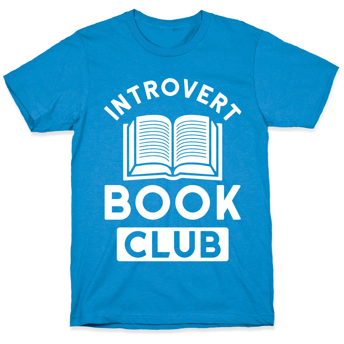 Introvert Book Club T-Shirt