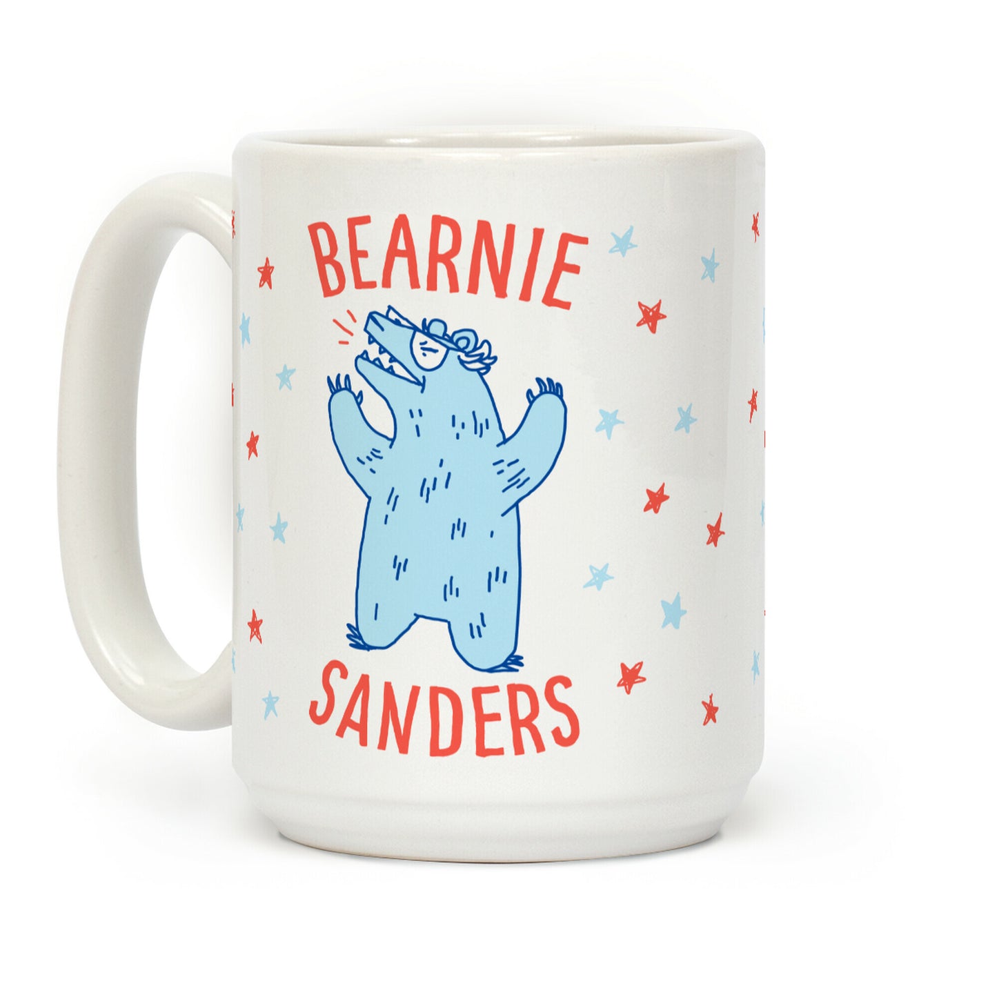 Bearnie Sanders Coffee Mug
