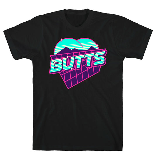 Retro Butts T-Shirt