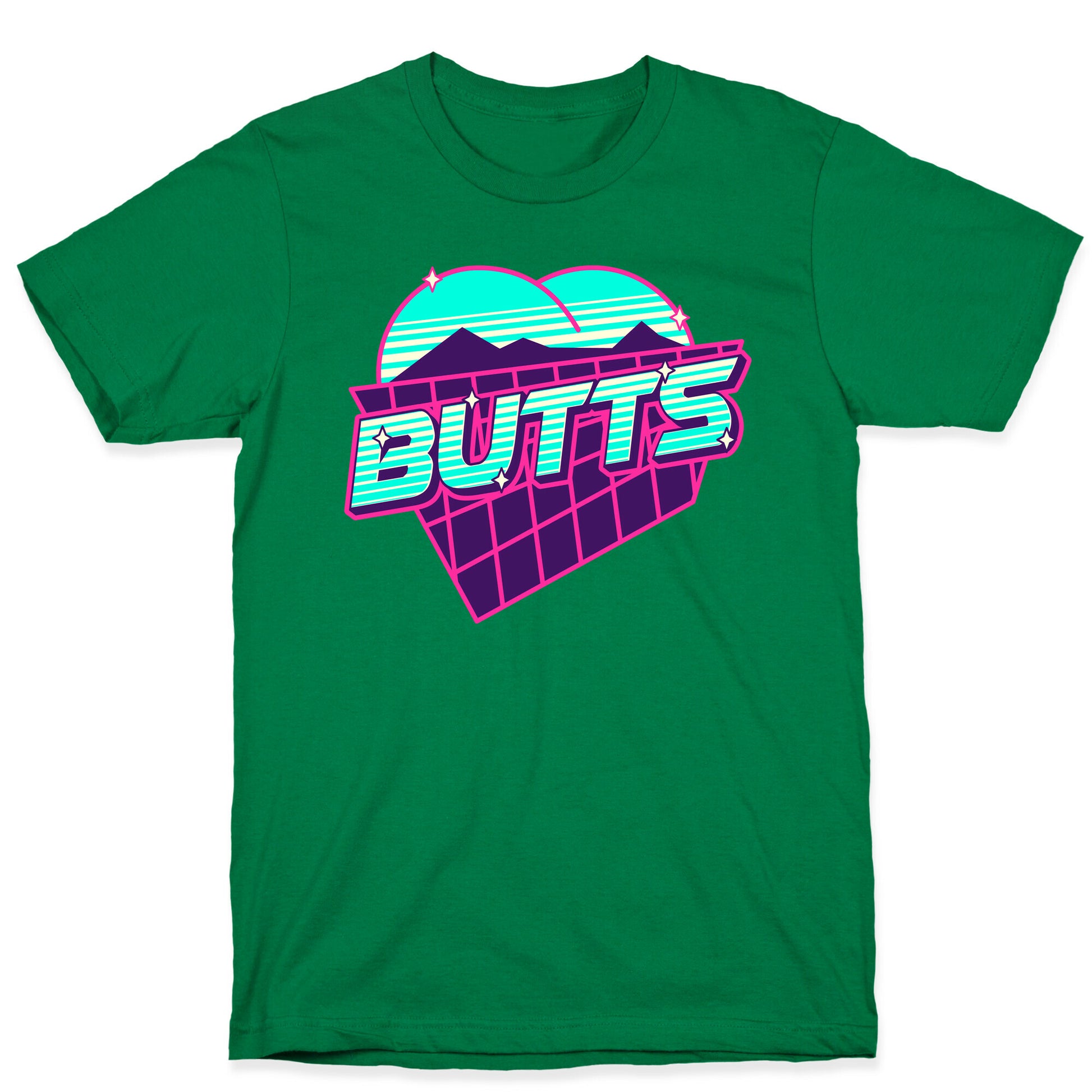 Retro Butts T-Shirt