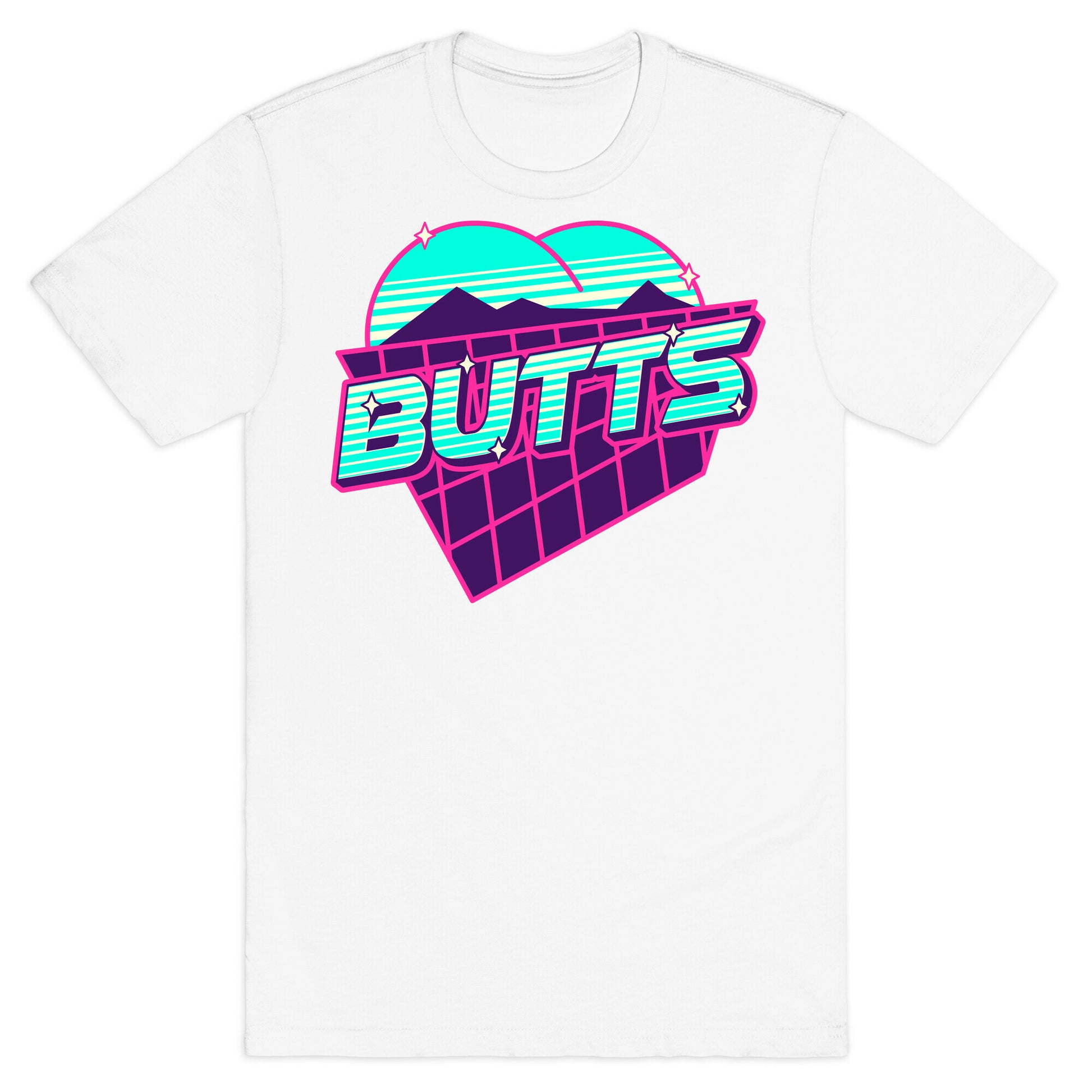 Retro Butts T-Shirt