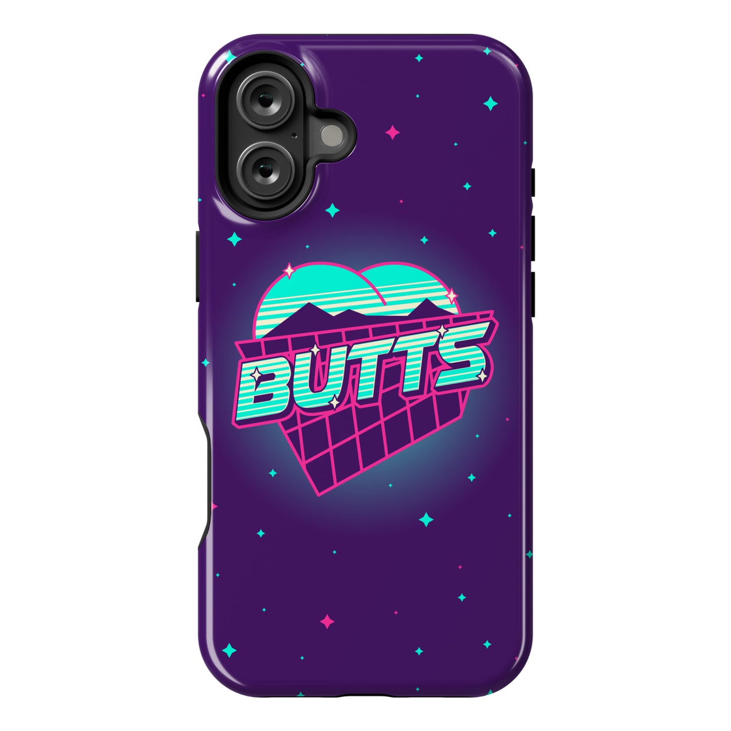 Retro Butts Phone Case