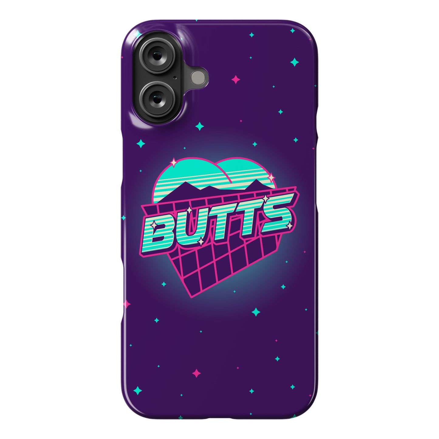 Retro Butts Phone Case