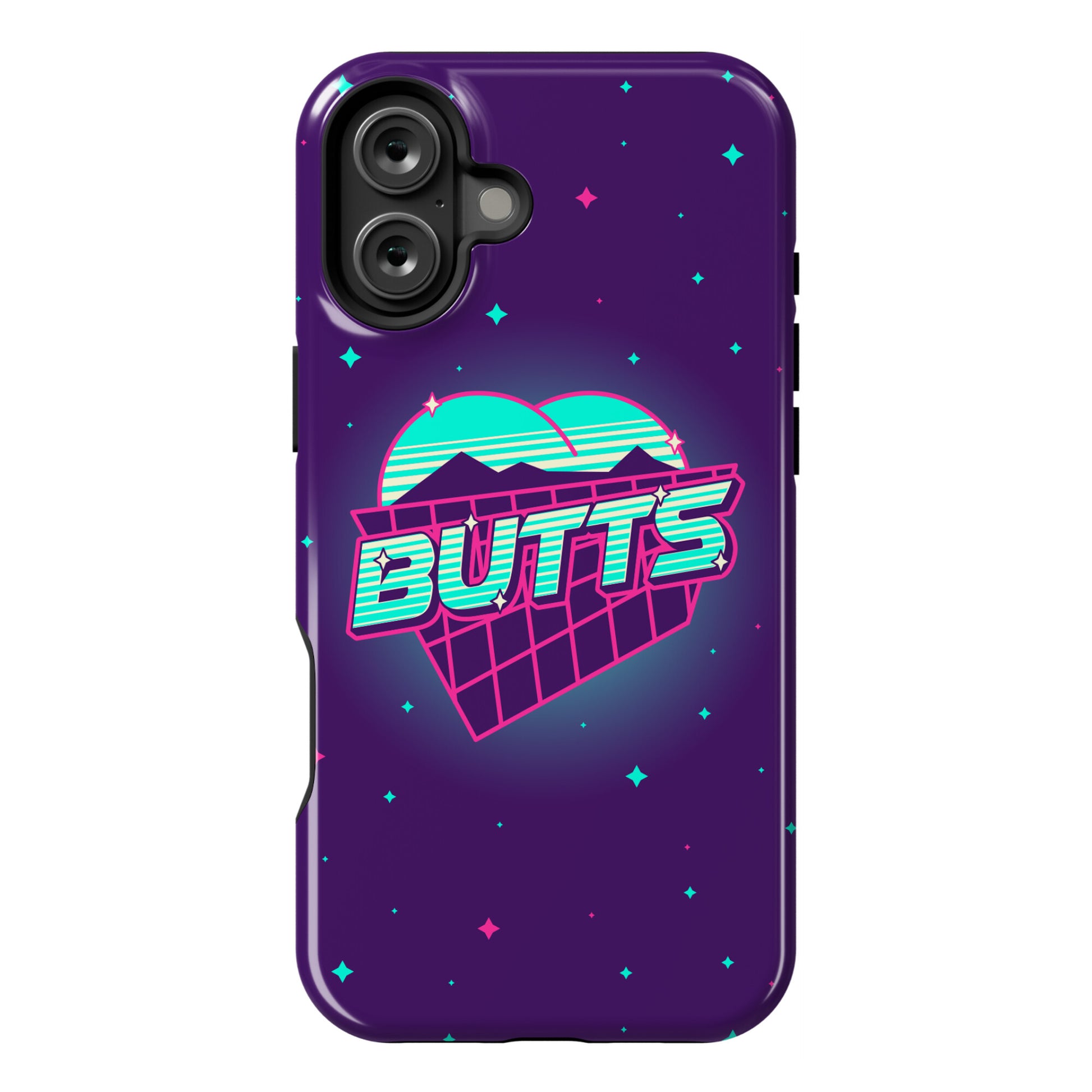 Retro Butts Phone Case