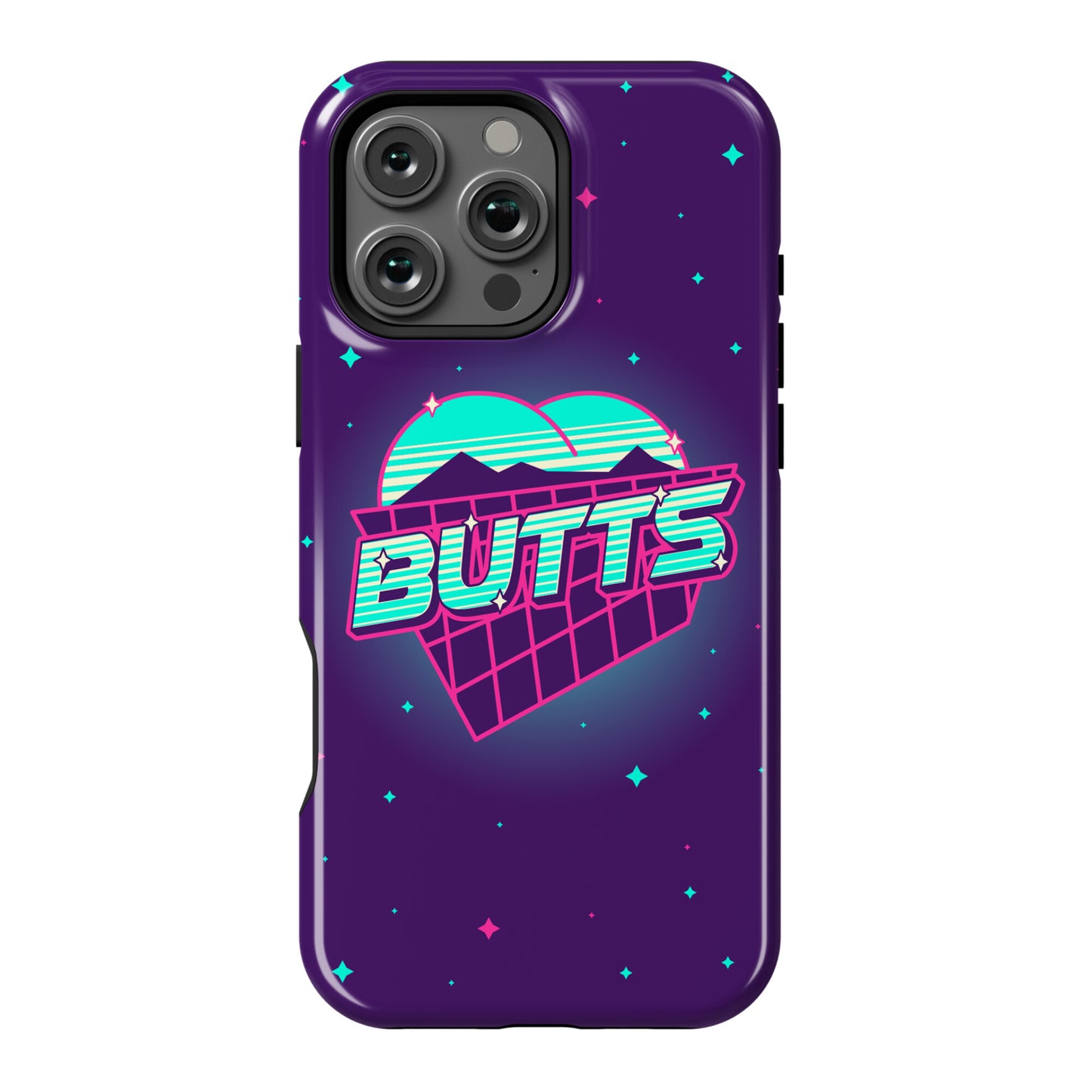 Retro Butts Phone Case