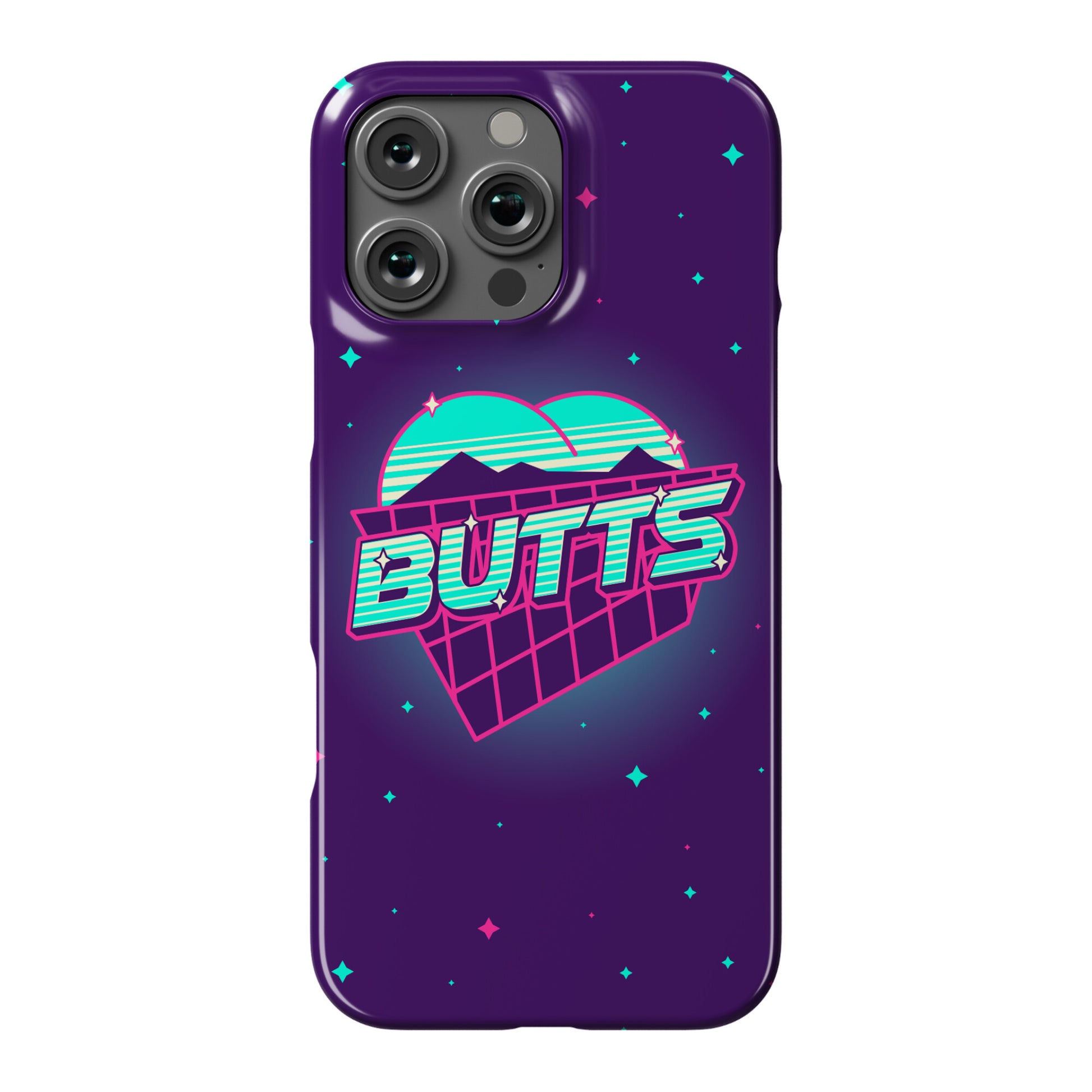 Retro Butts Phone Case