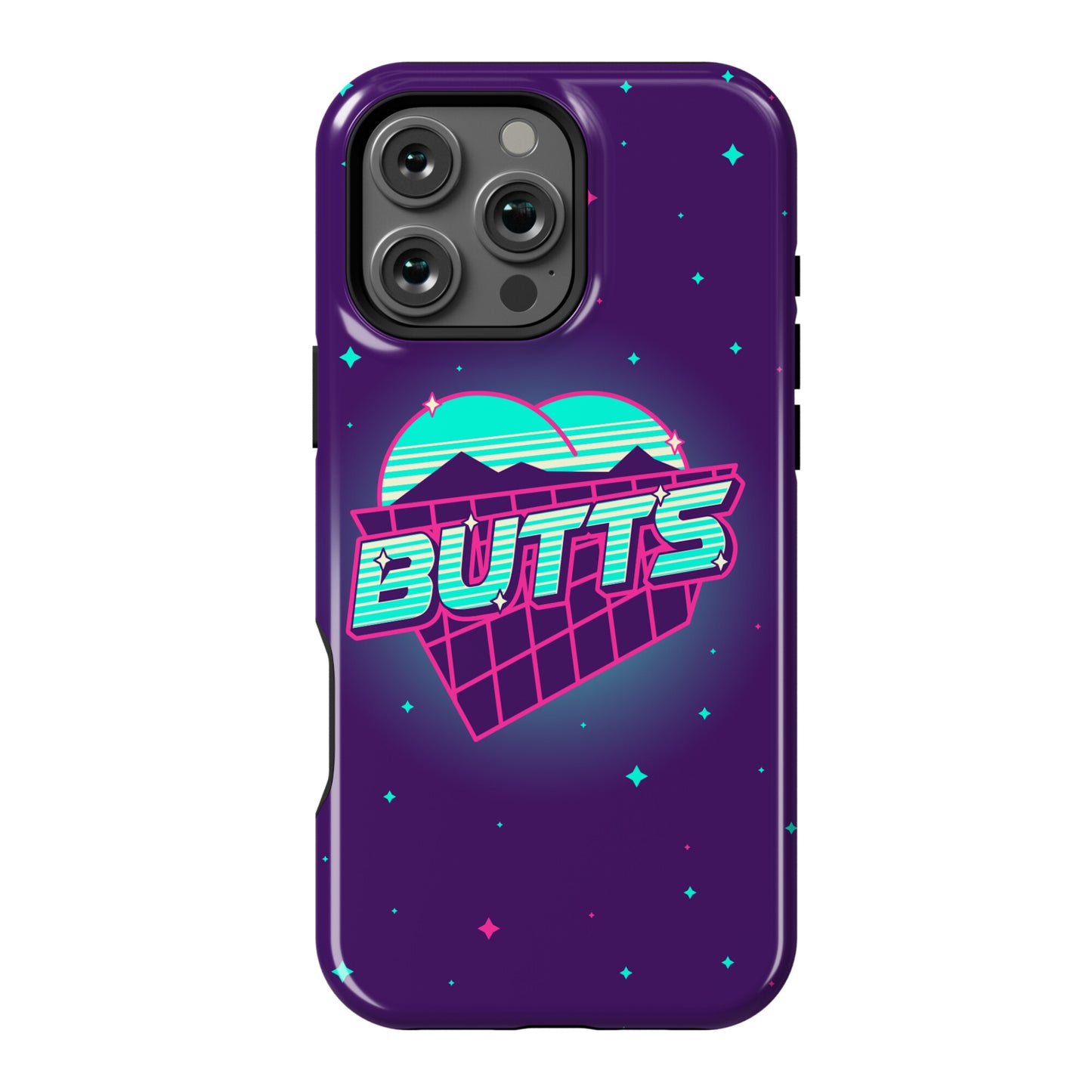 Retro Butts Phone Case