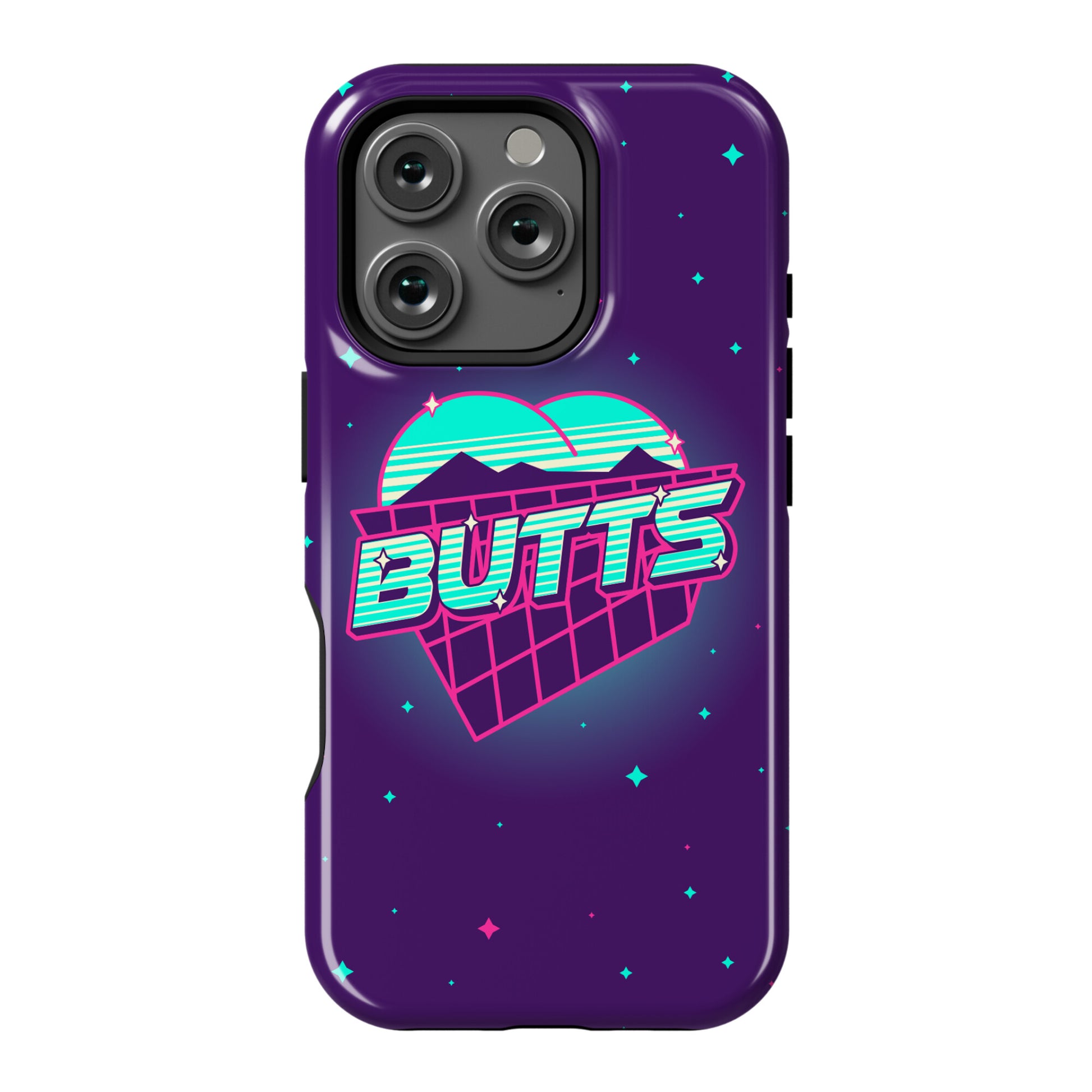 Retro Butts Phone Case