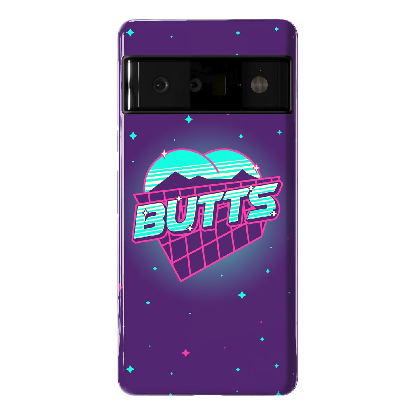 Retro Butts Phone Case