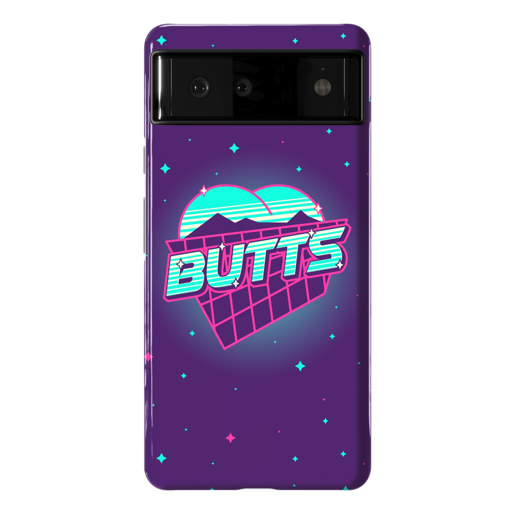 Retro Butts Phone Case