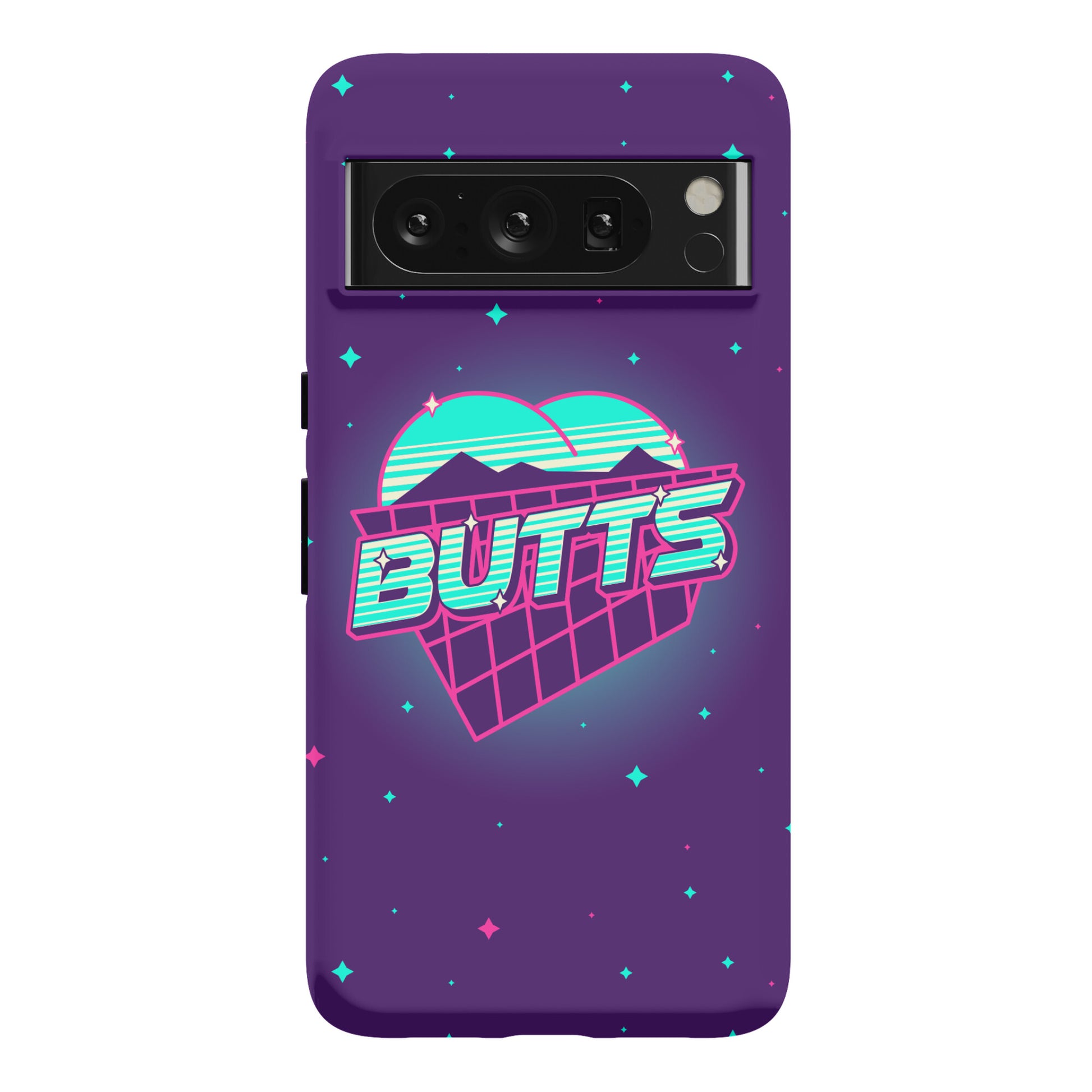 Retro Butts Phone Case
