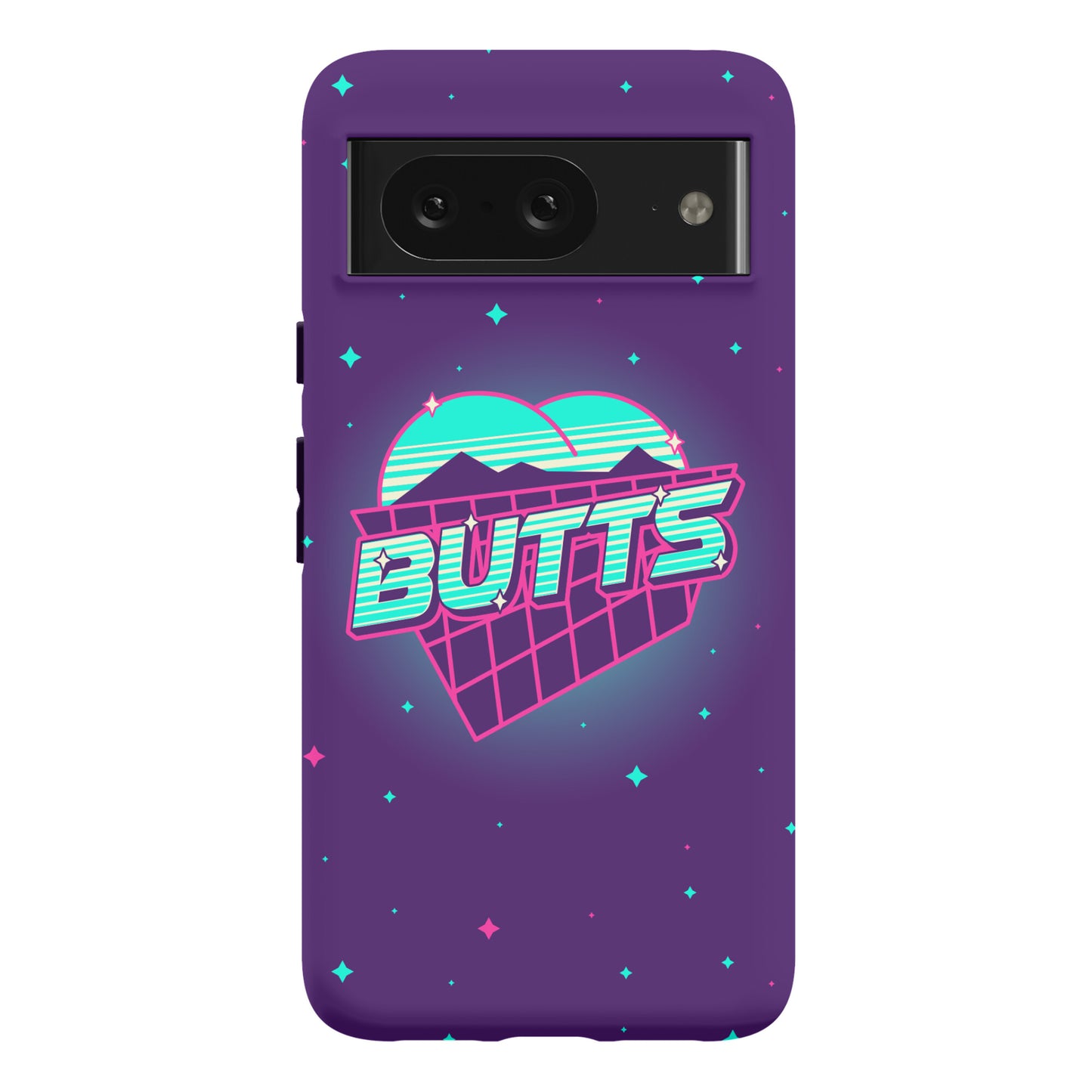Retro Butts Phone Case