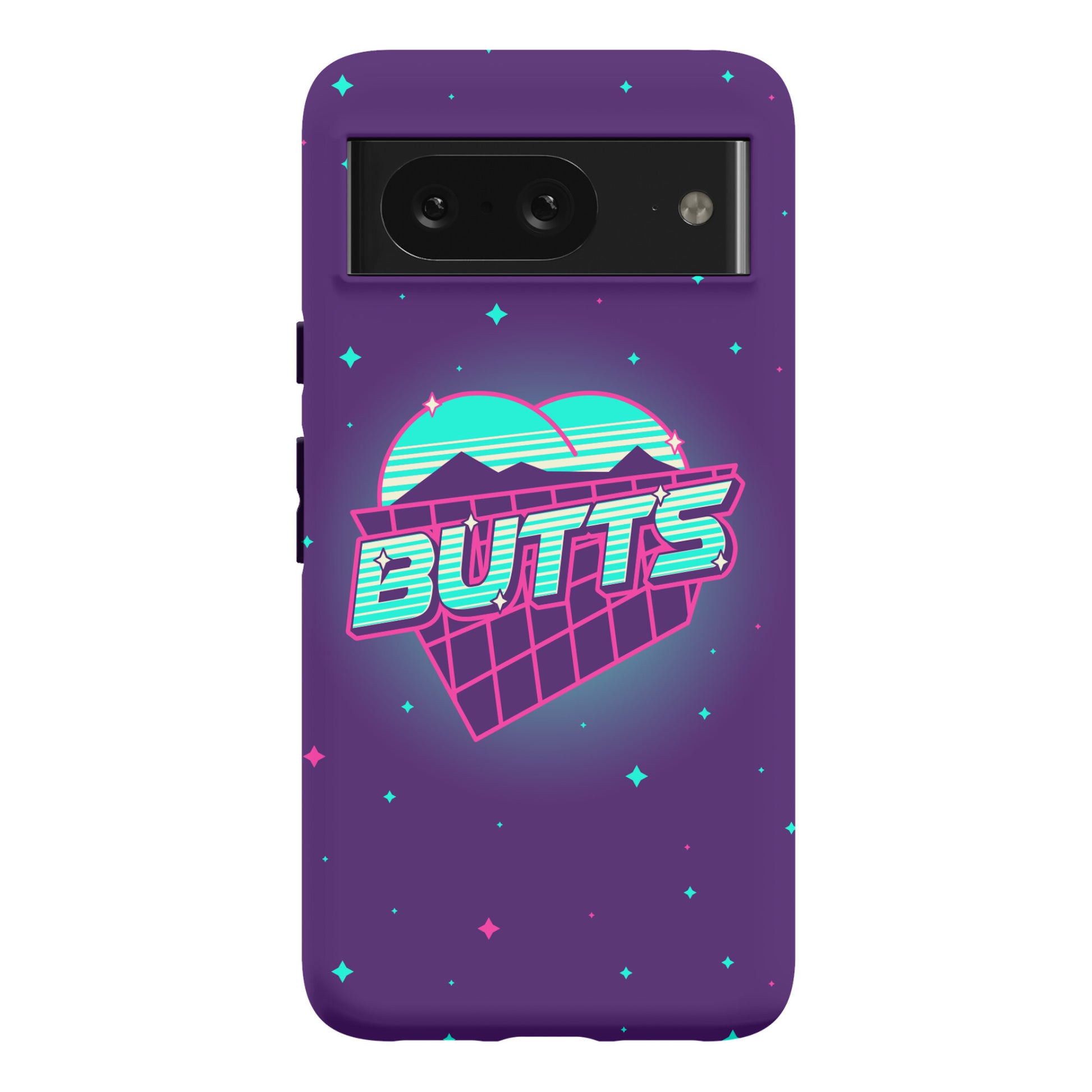 Retro Butts Phone Case
