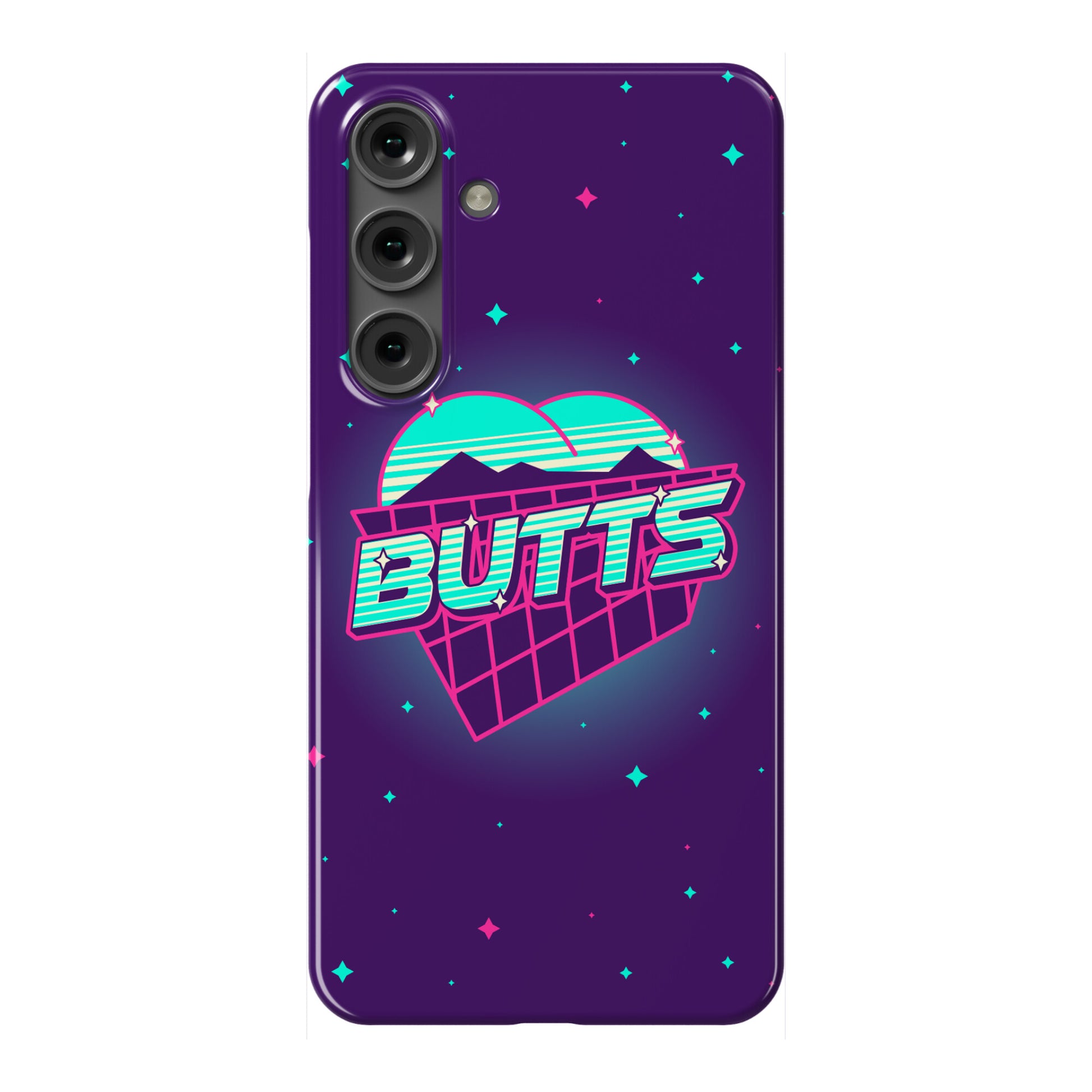 Retro Butts Phone Case