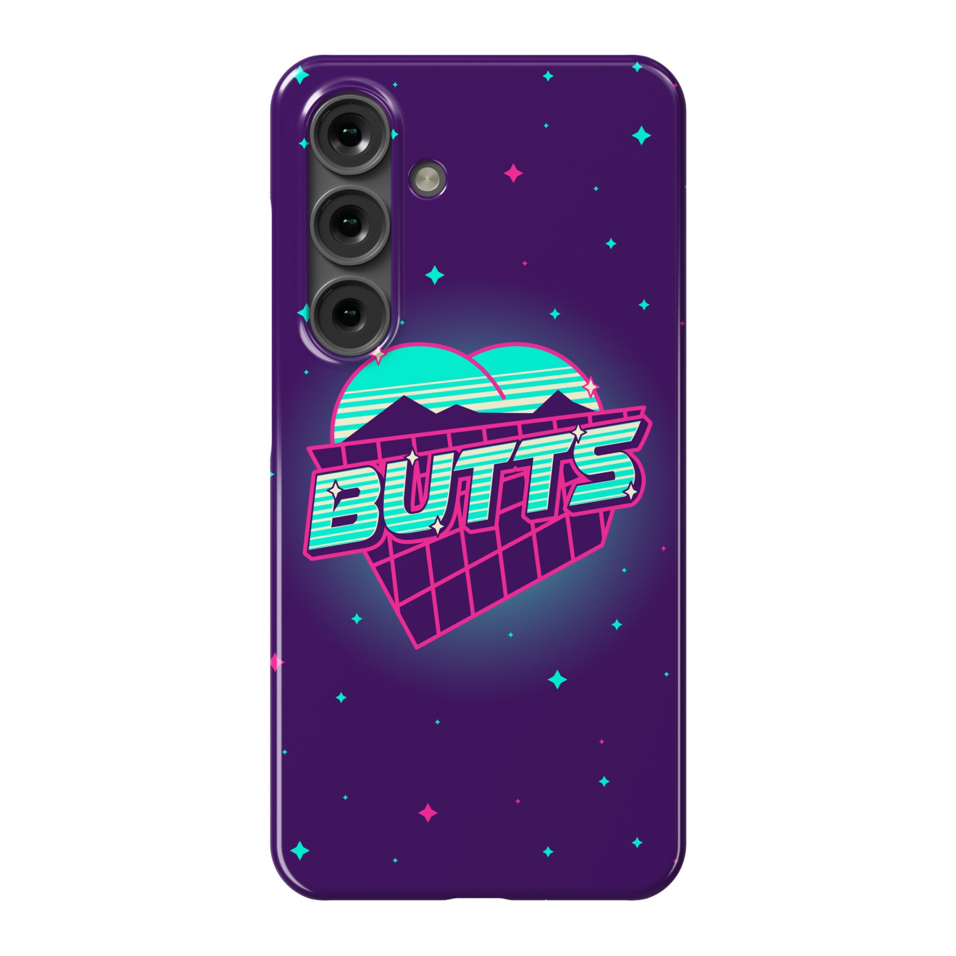 Retro Butts Phone Case