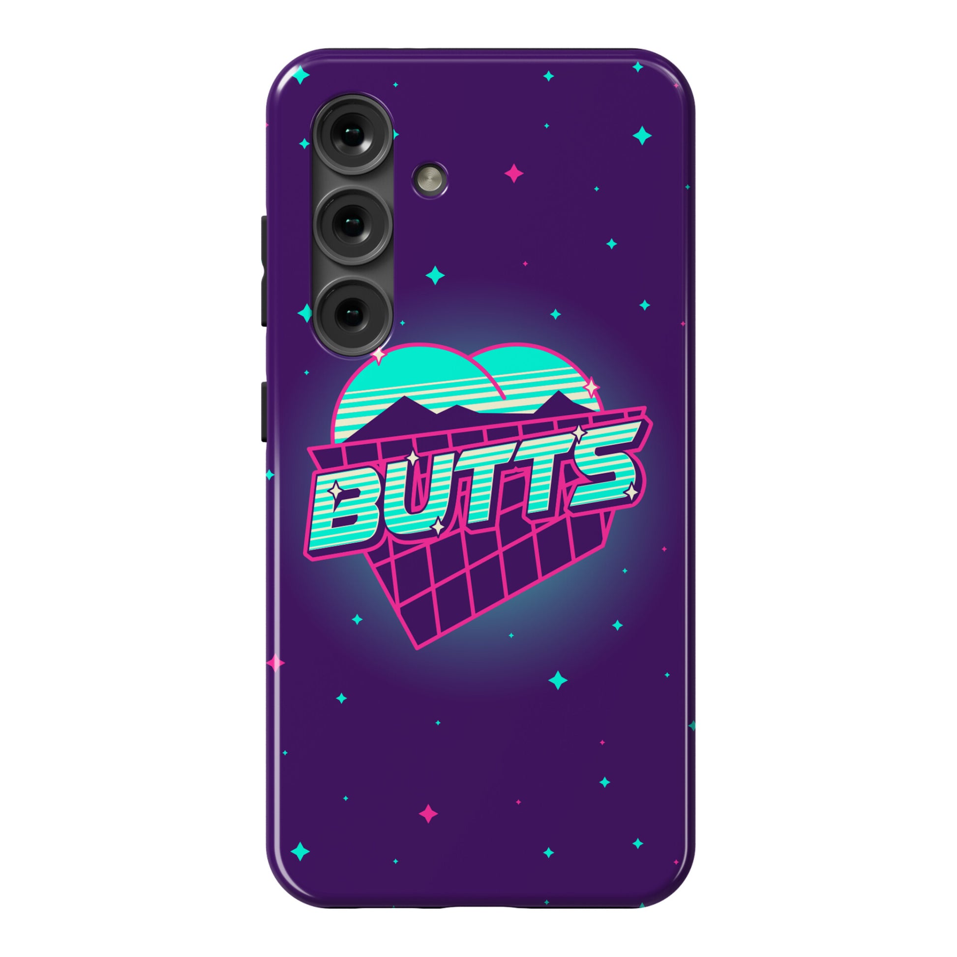 Retro Butts Phone Case
