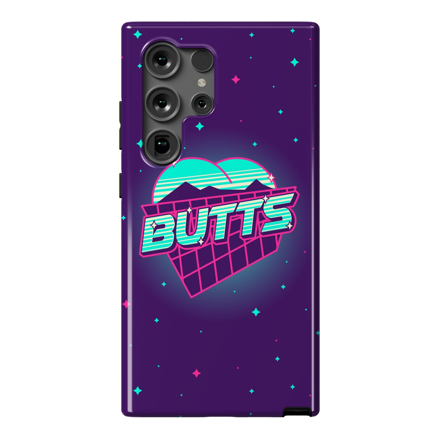 Retro Butts Phone Case