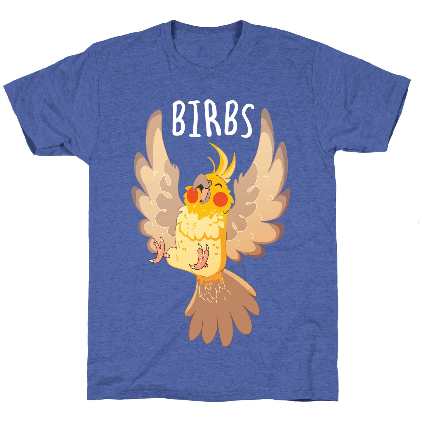 Best Birbs Unisex Triblend Tee