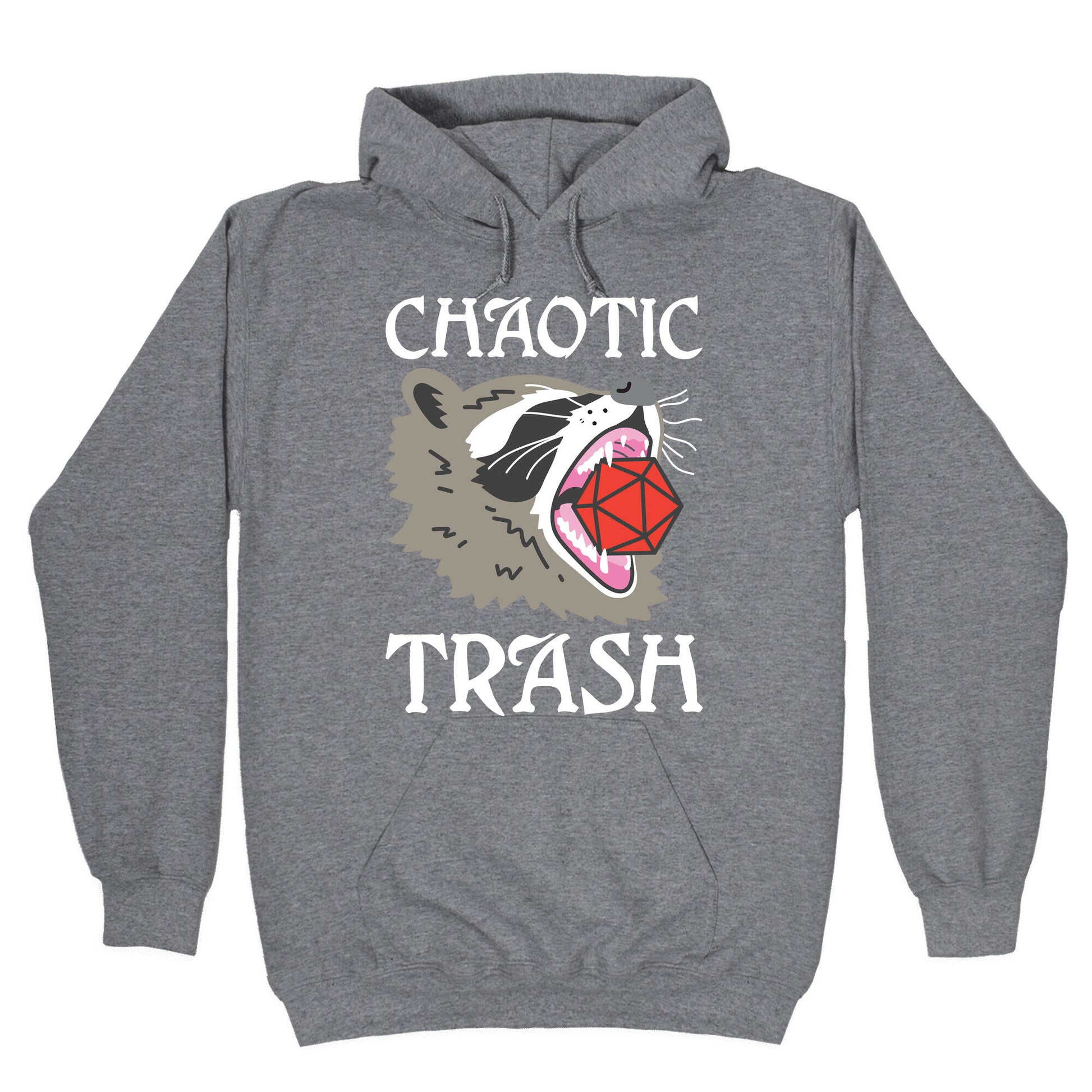 Chaotic Trash (Raccoon) Hoodie