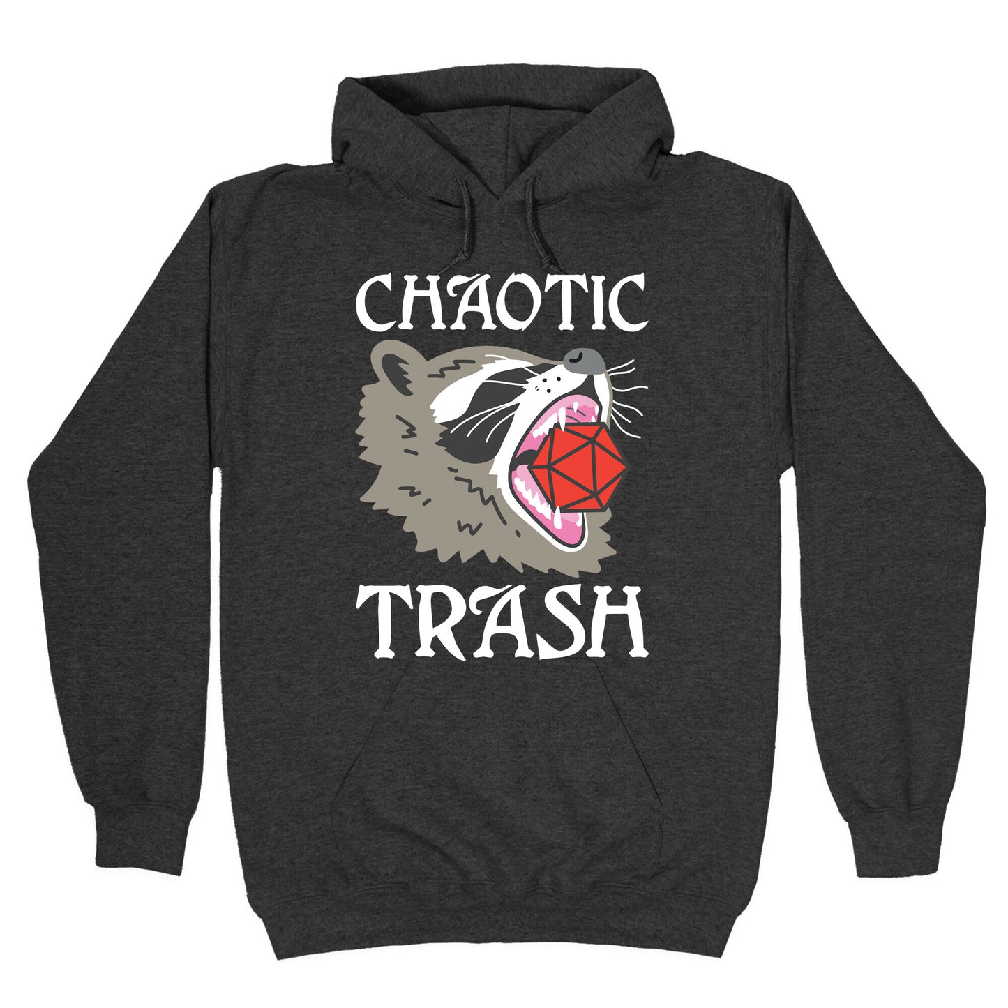 Chaotic Trash (Raccoon) Hoodie