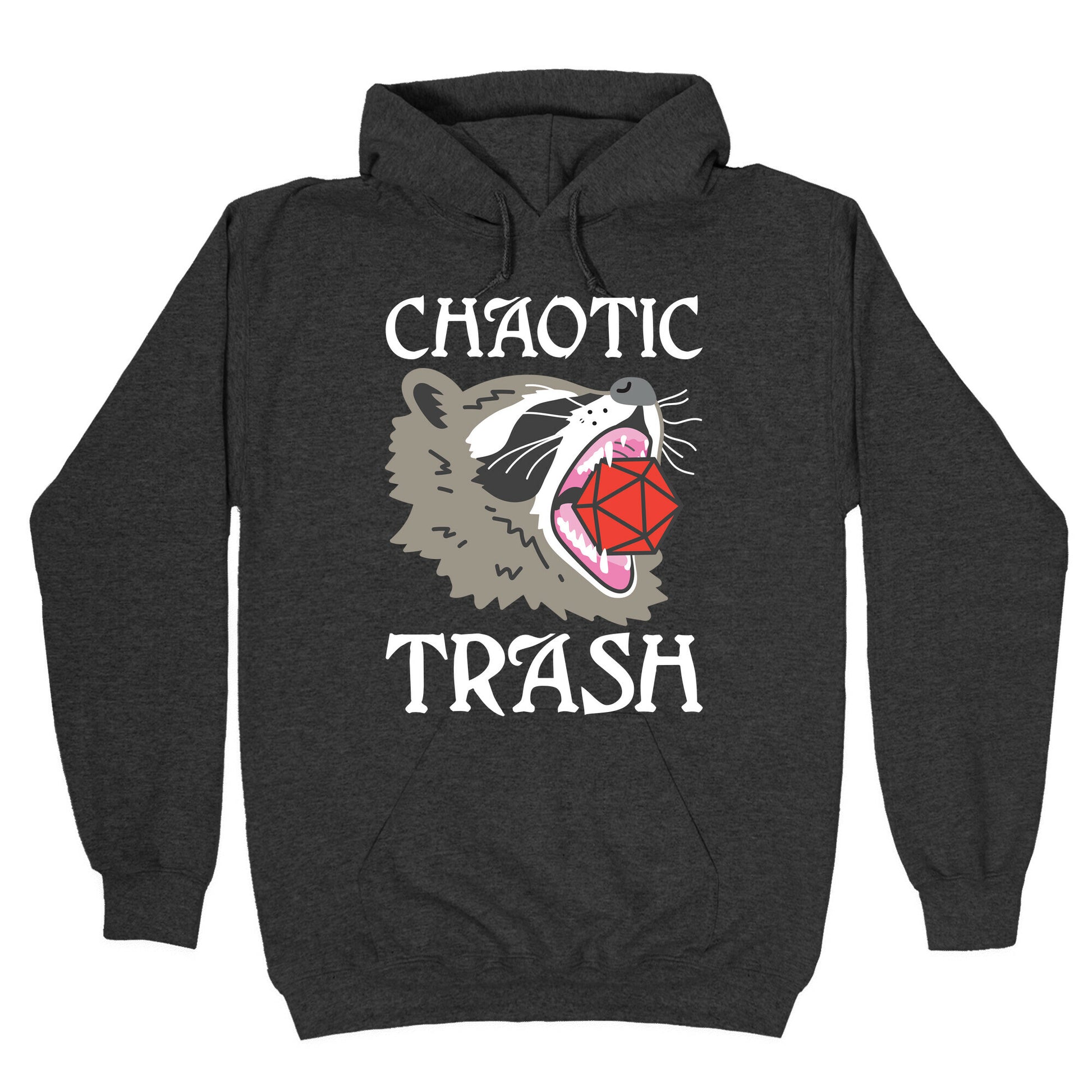 Chaotic Trash (Raccoon) Hoodie