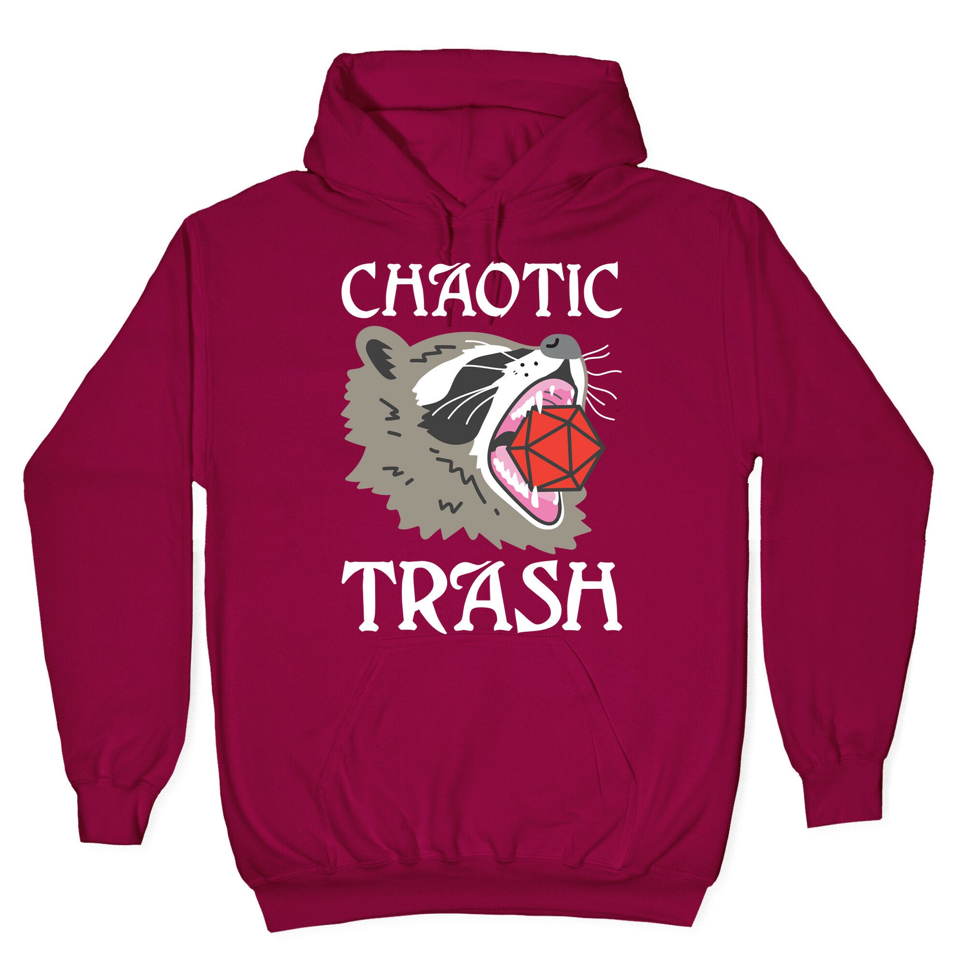 Chaotic Trash (Raccoon) Hoodie