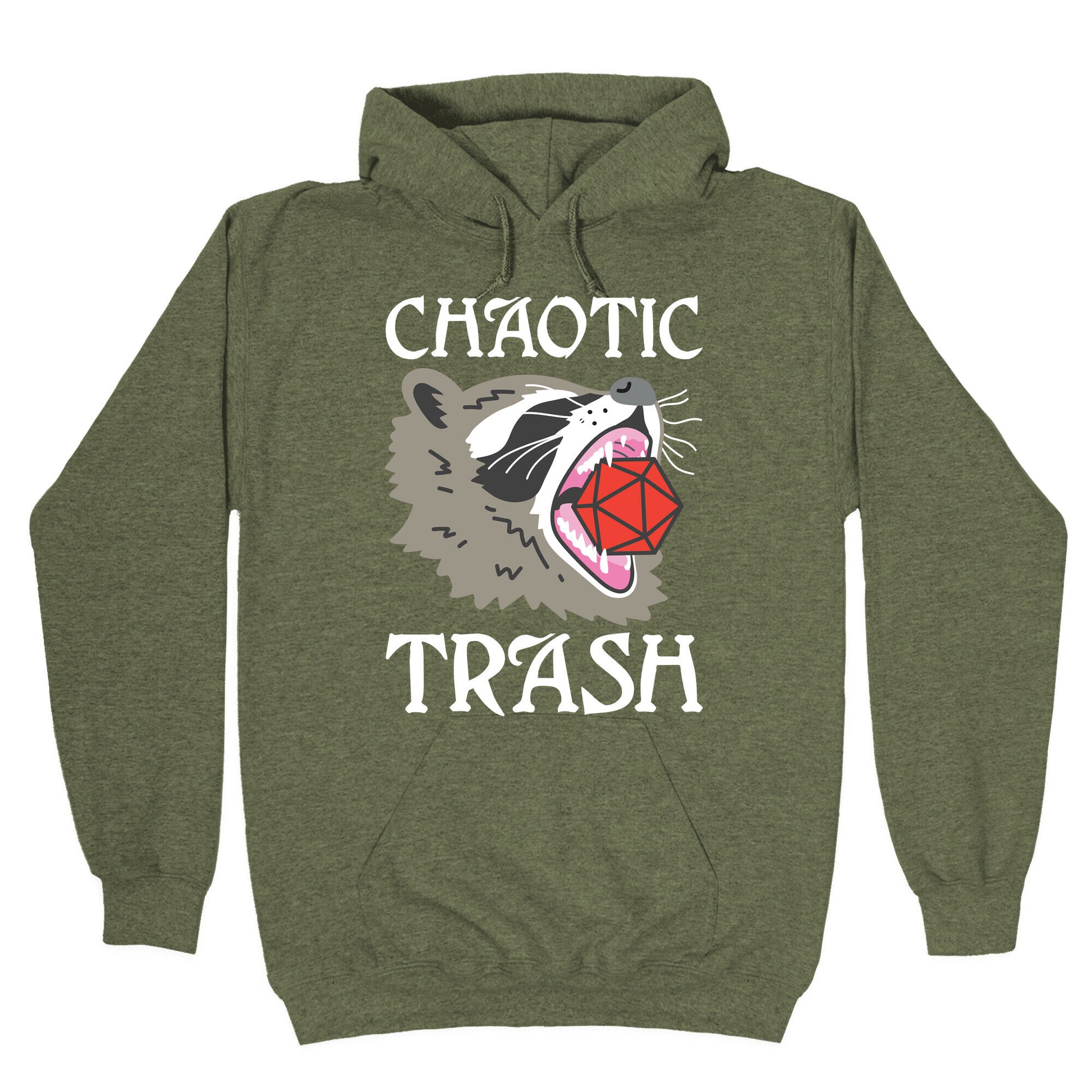 Chaotic Trash (Raccoon) Hoodie