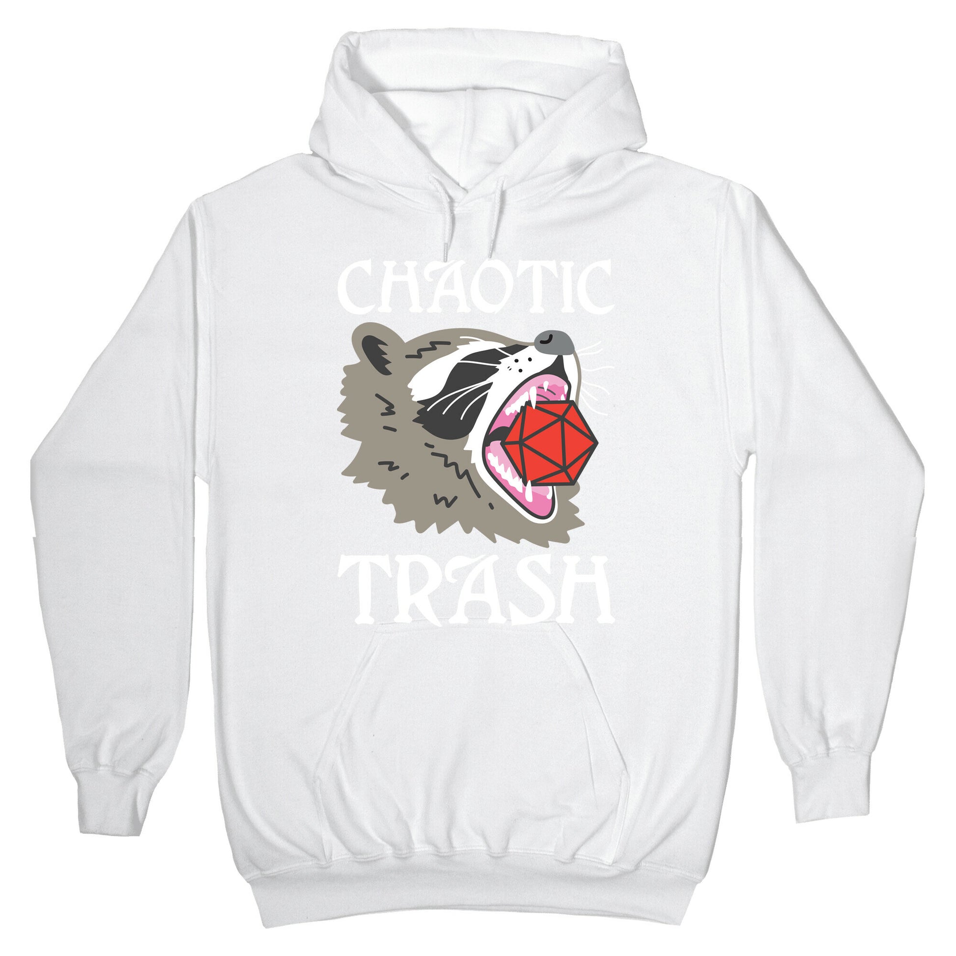 Chaotic Trash (Raccoon) Hoodie