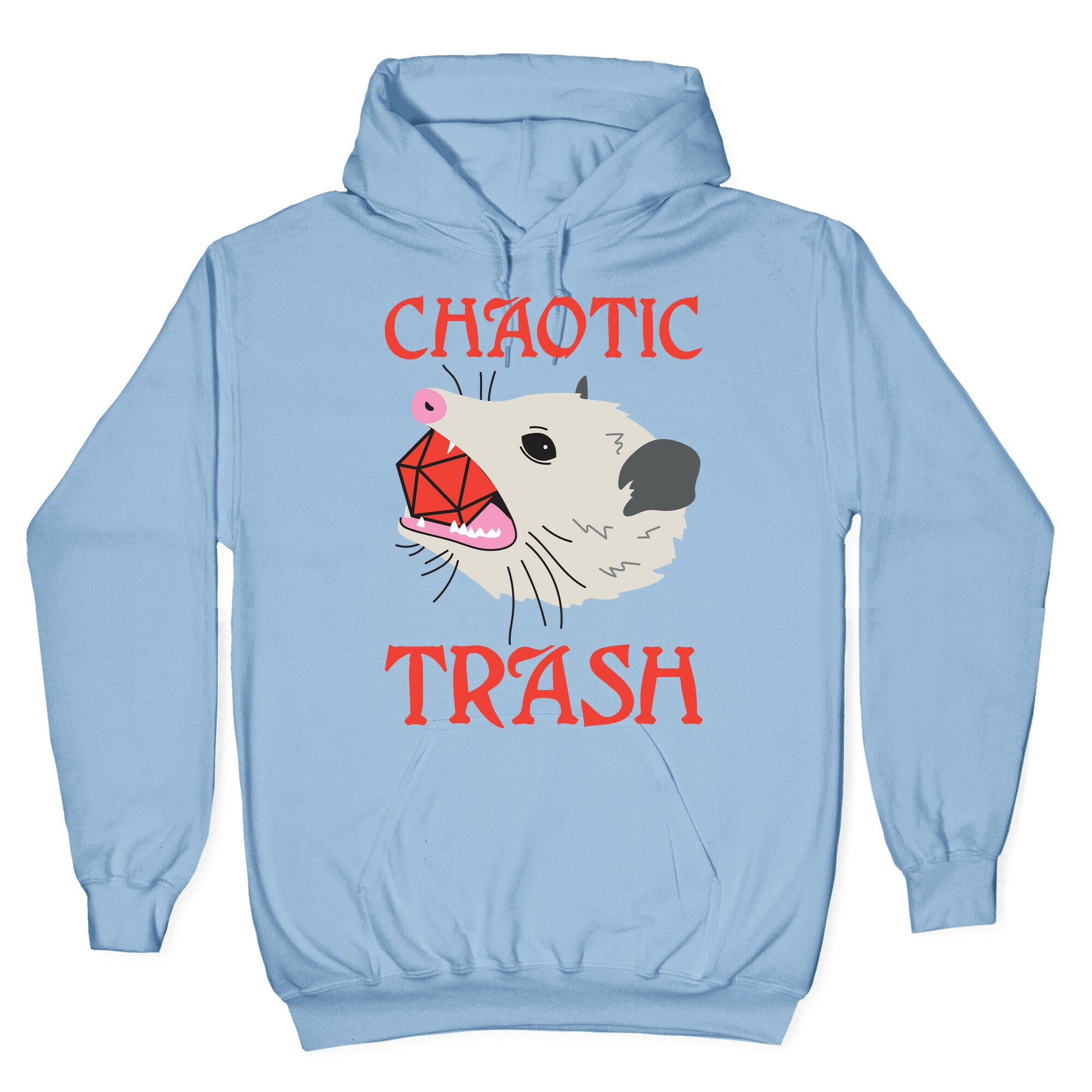 Chaotic Trash (Opossum) Hoodie