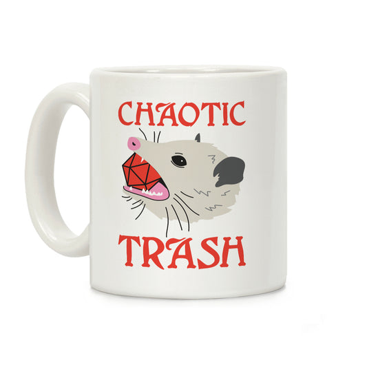 Chaotic Trash (Opossum) Coffee Mug