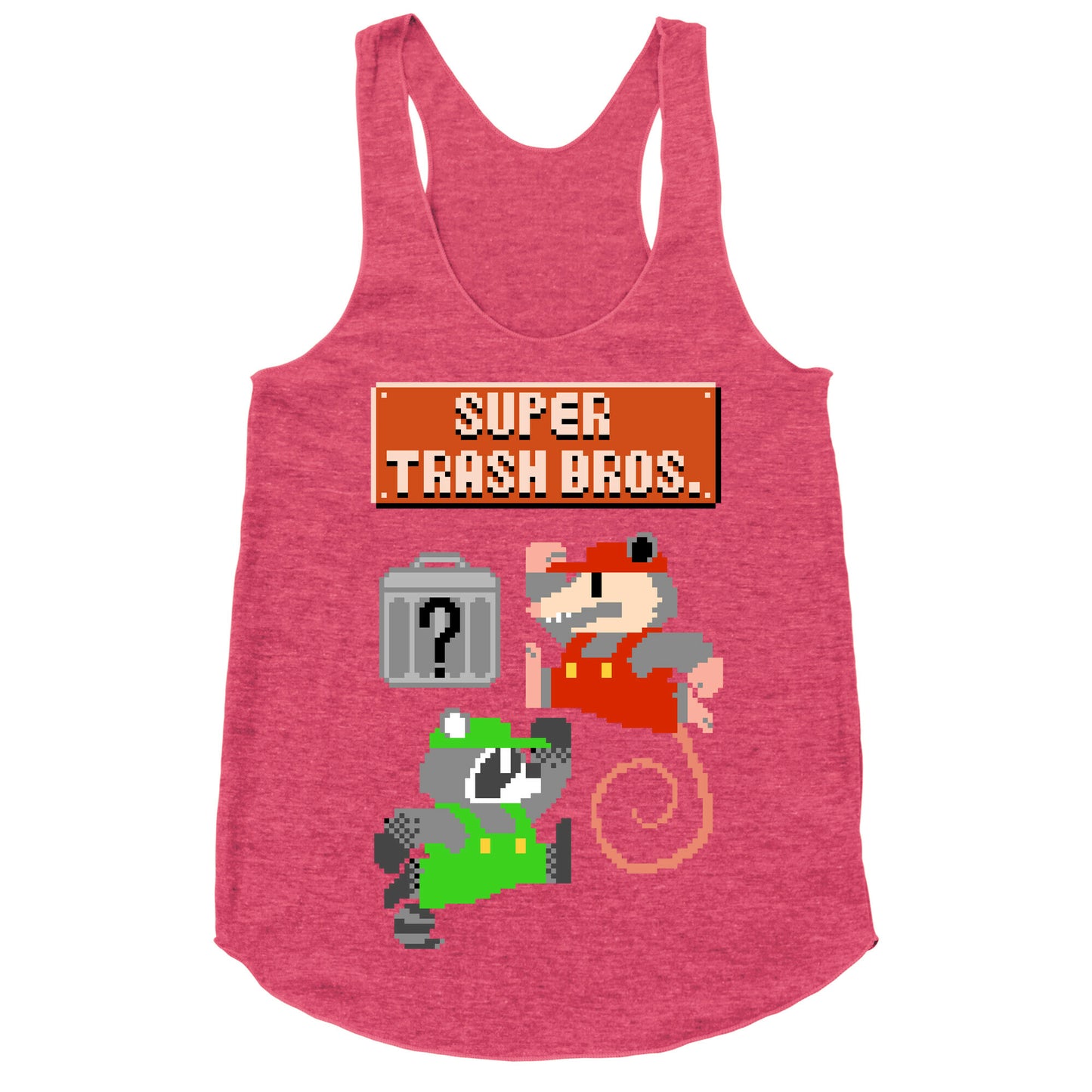 Super Trash Bros Racerback Tank