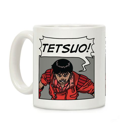Kaneda Screaming Tetsuo (1 OF 2 PAIR) Coffee Mug