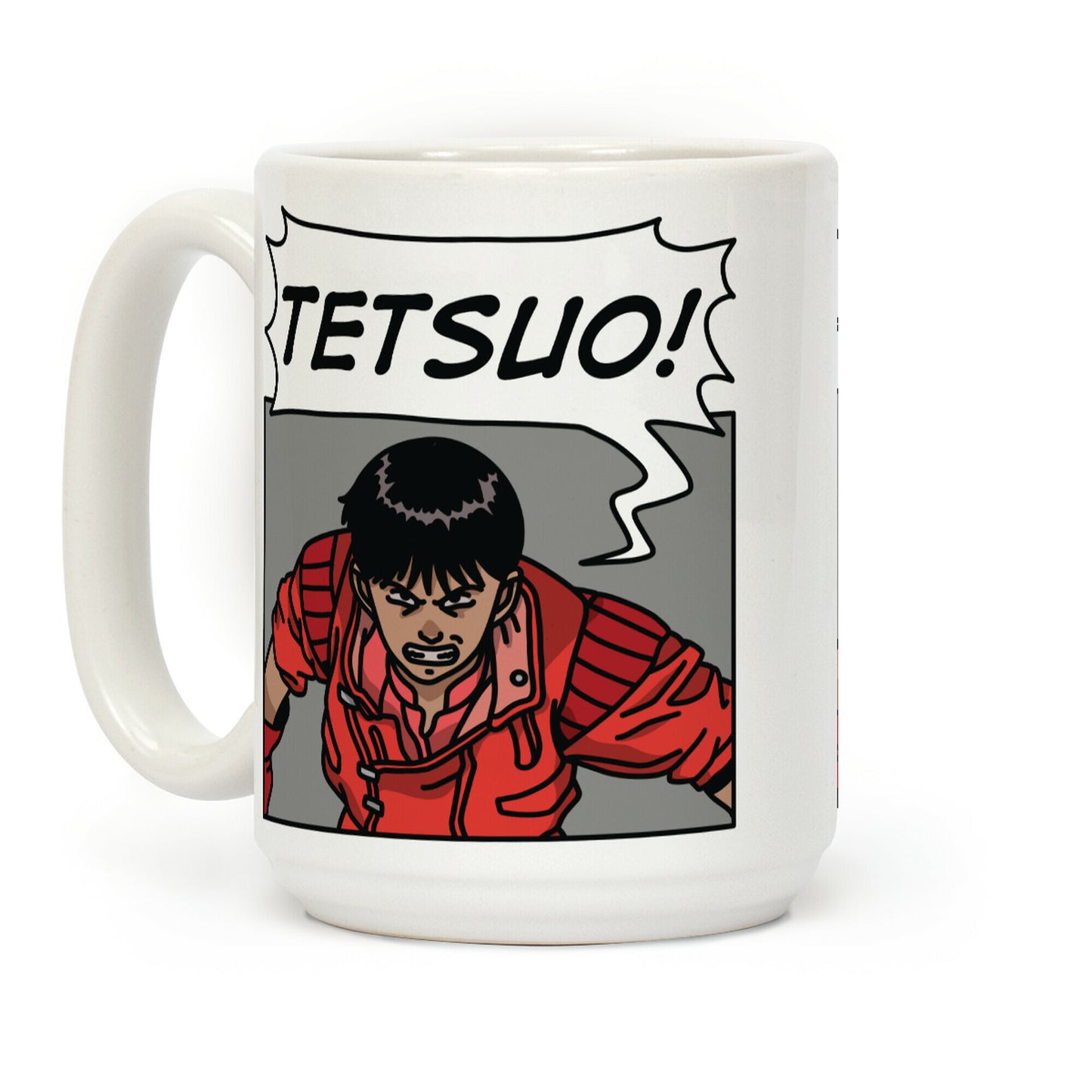 Kaneda Screaming Tetsuo (1 OF 2 PAIR) Coffee Mug