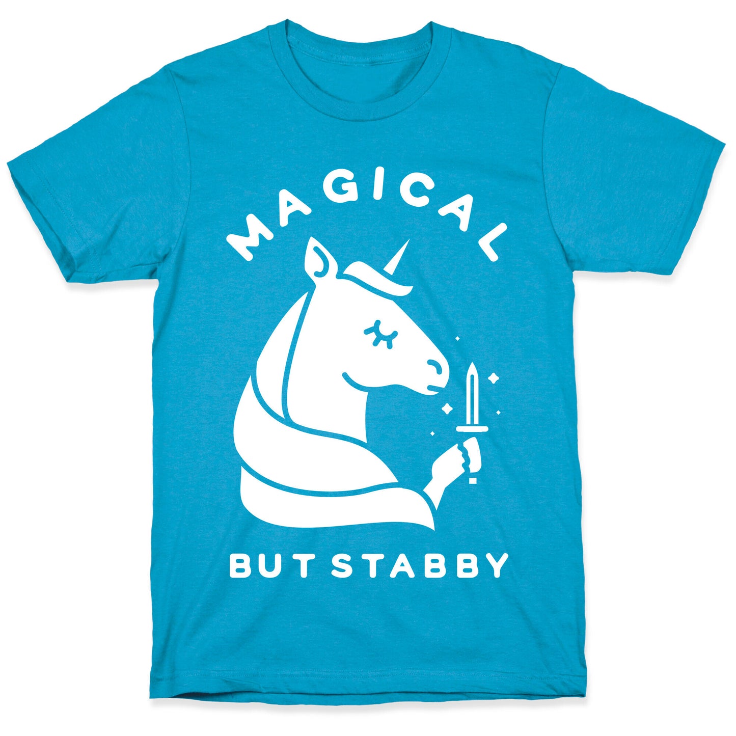 Magical But Stabby Unisex Triblend Tee