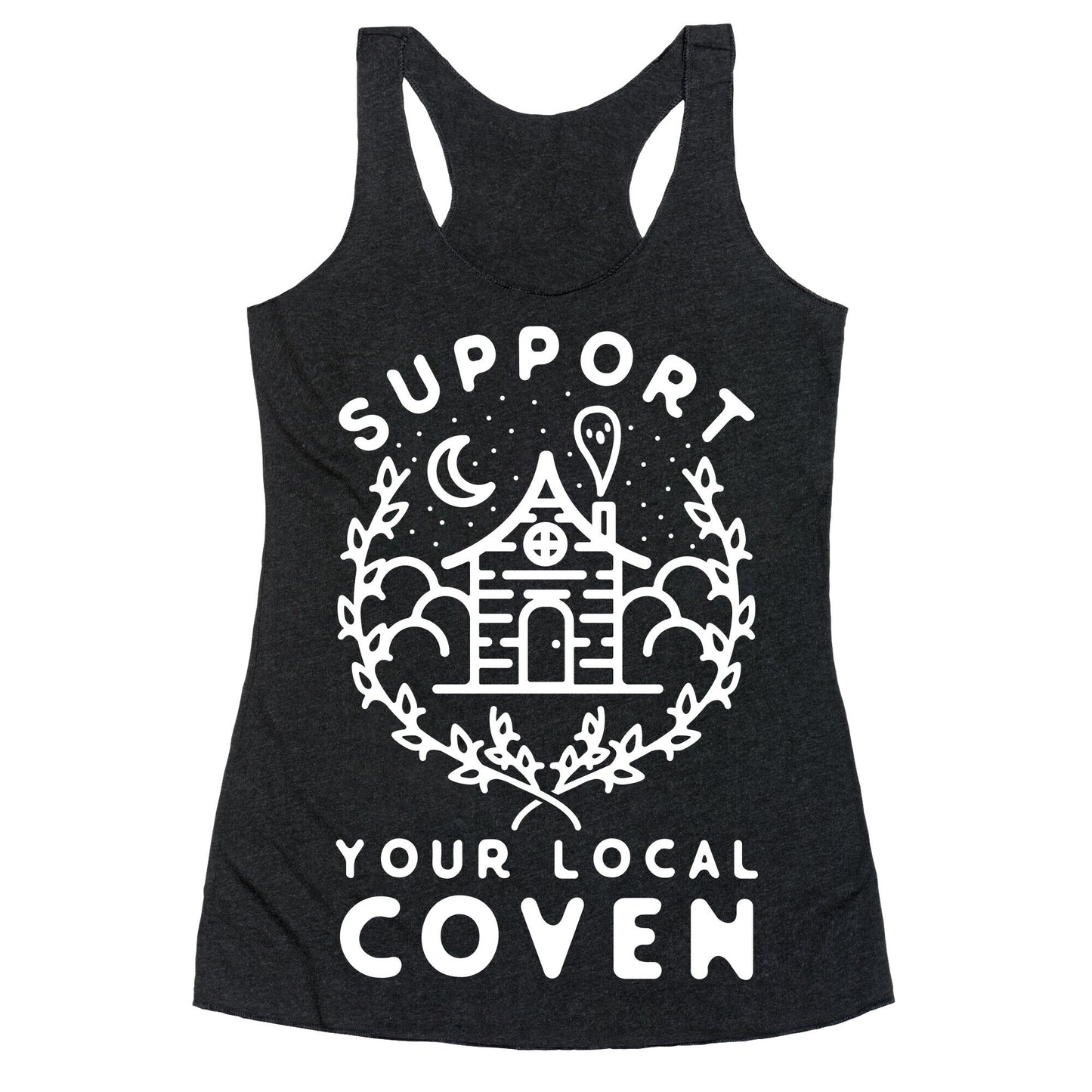Support Your Local Coven Racerback Tank