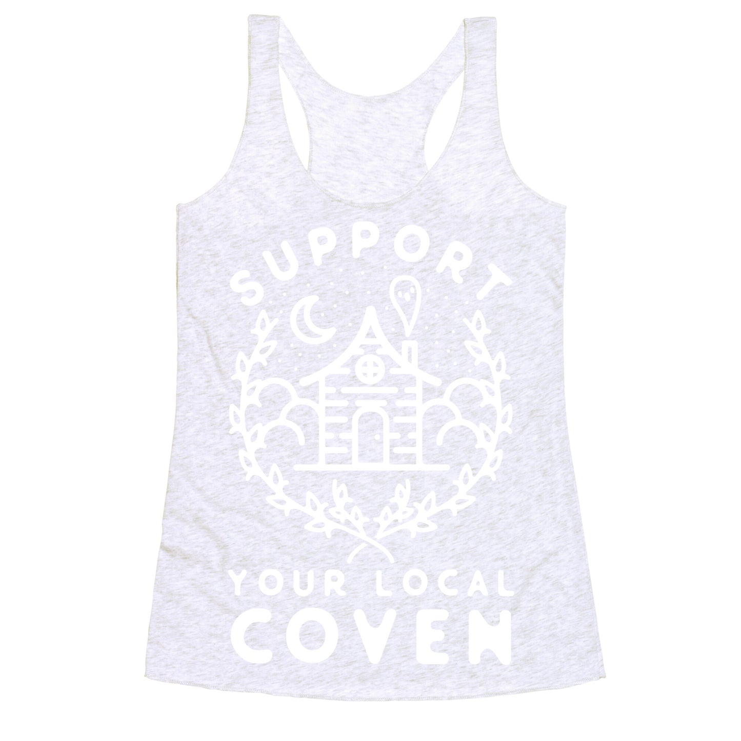 Support Your Local Coven Racerback Tank