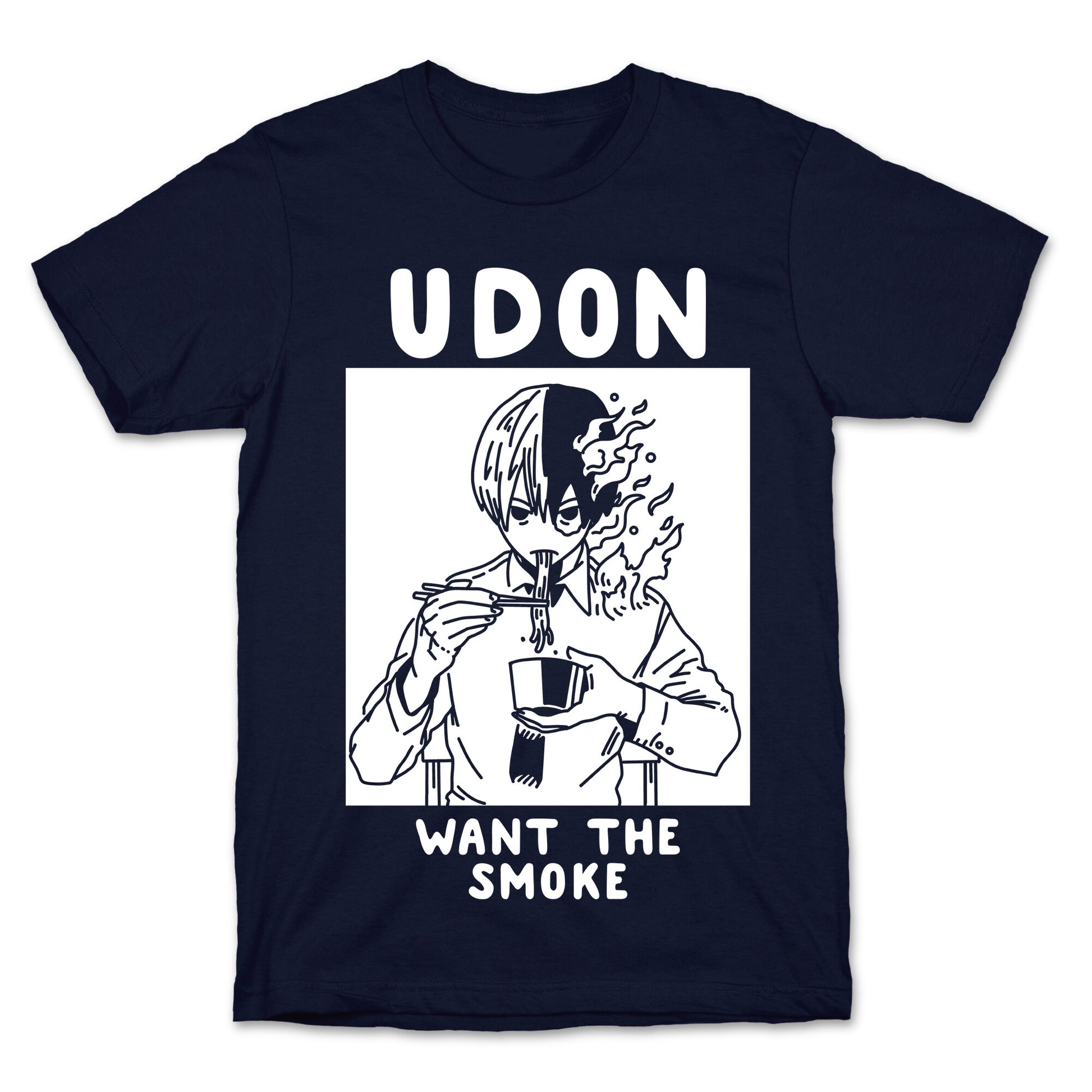 Udon Want the Smoke T-Shirt