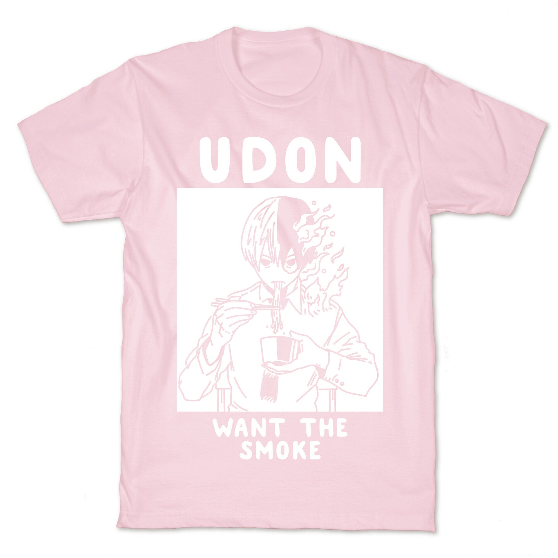 Udon Want the Smoke T-Shirt