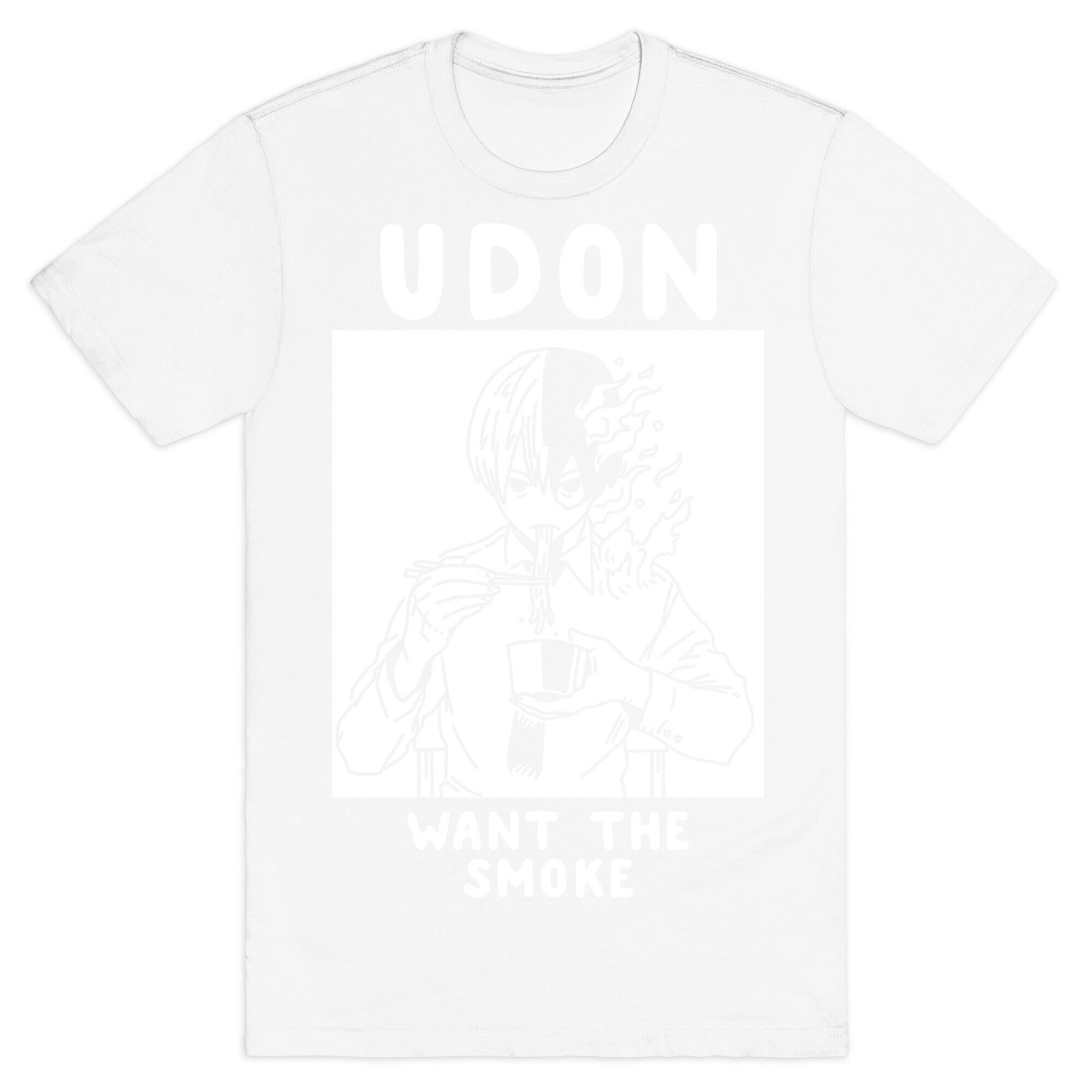 Udon Want the Smoke T-Shirt