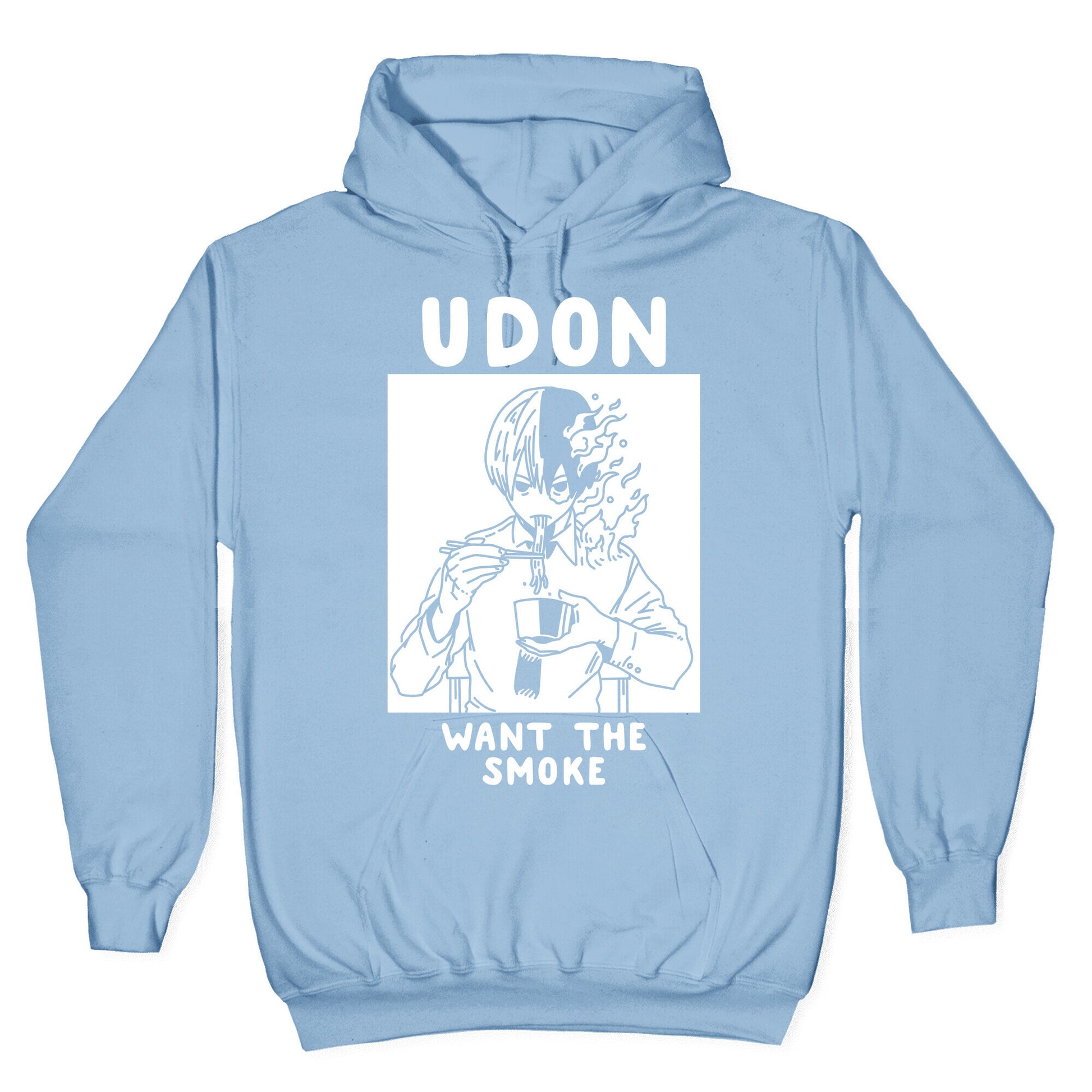 Udon Want the Smoke Hoodie