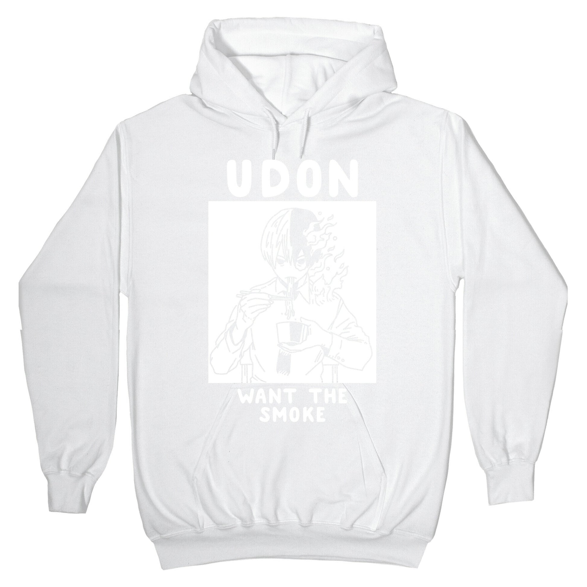Udon Want the Smoke Hoodie
