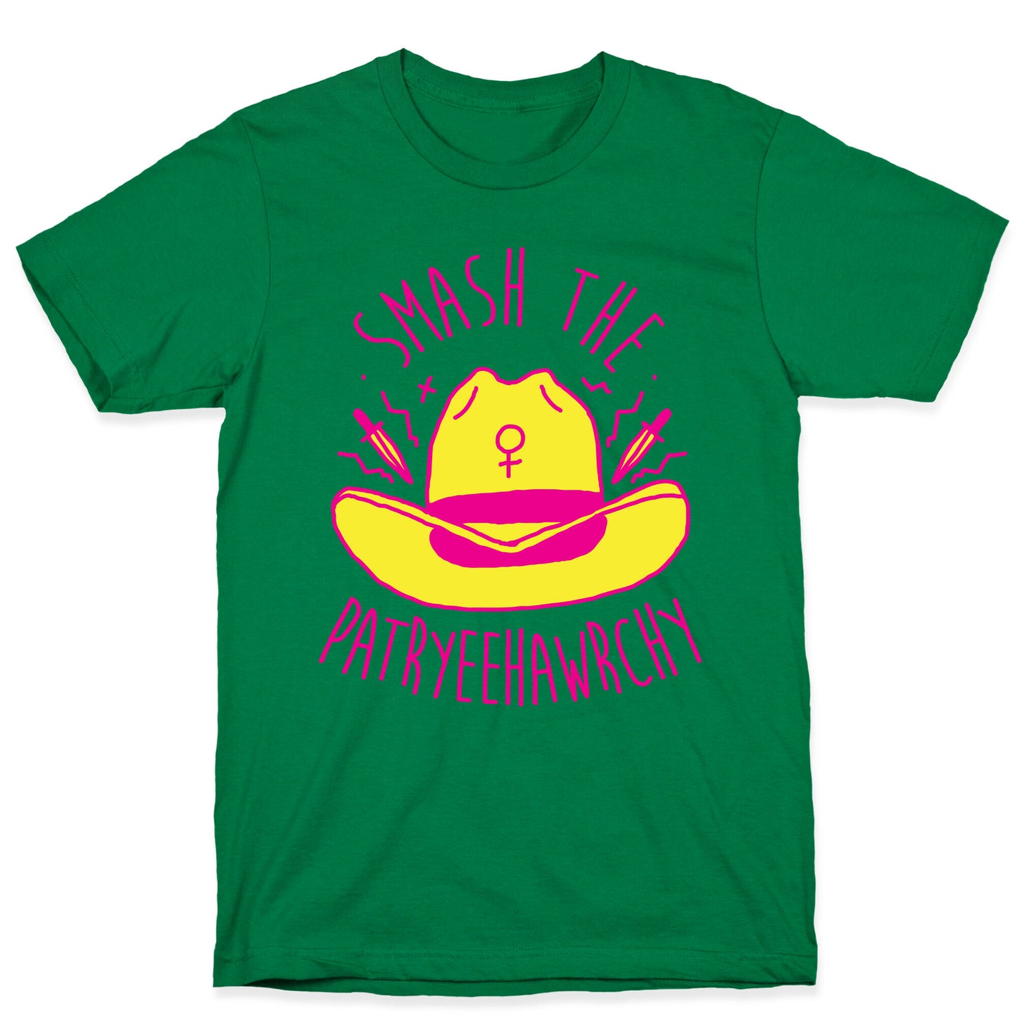 Smash the PatrYEEHAWrchy T-Shirt