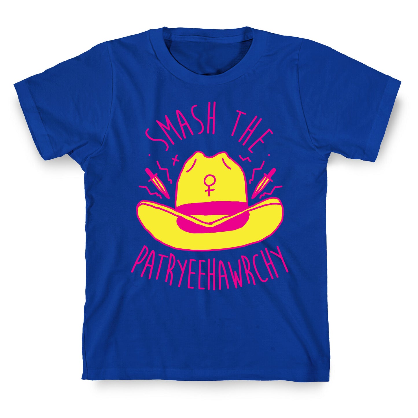 Smash the PatrYEEHAWrchy T-Shirt