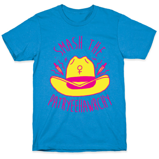 Smash the PatrYEEHAWrchy T-Shirt