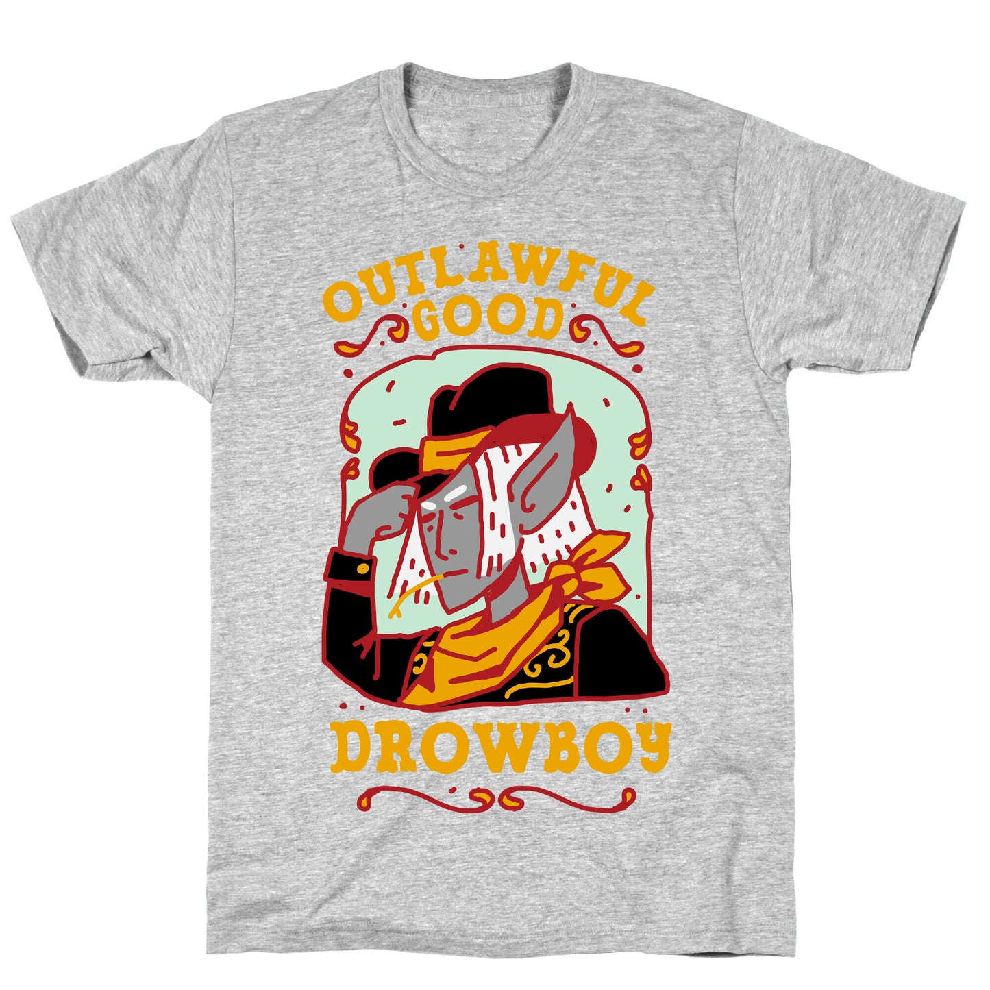 Outlawful Good Drowboy T-Shirt